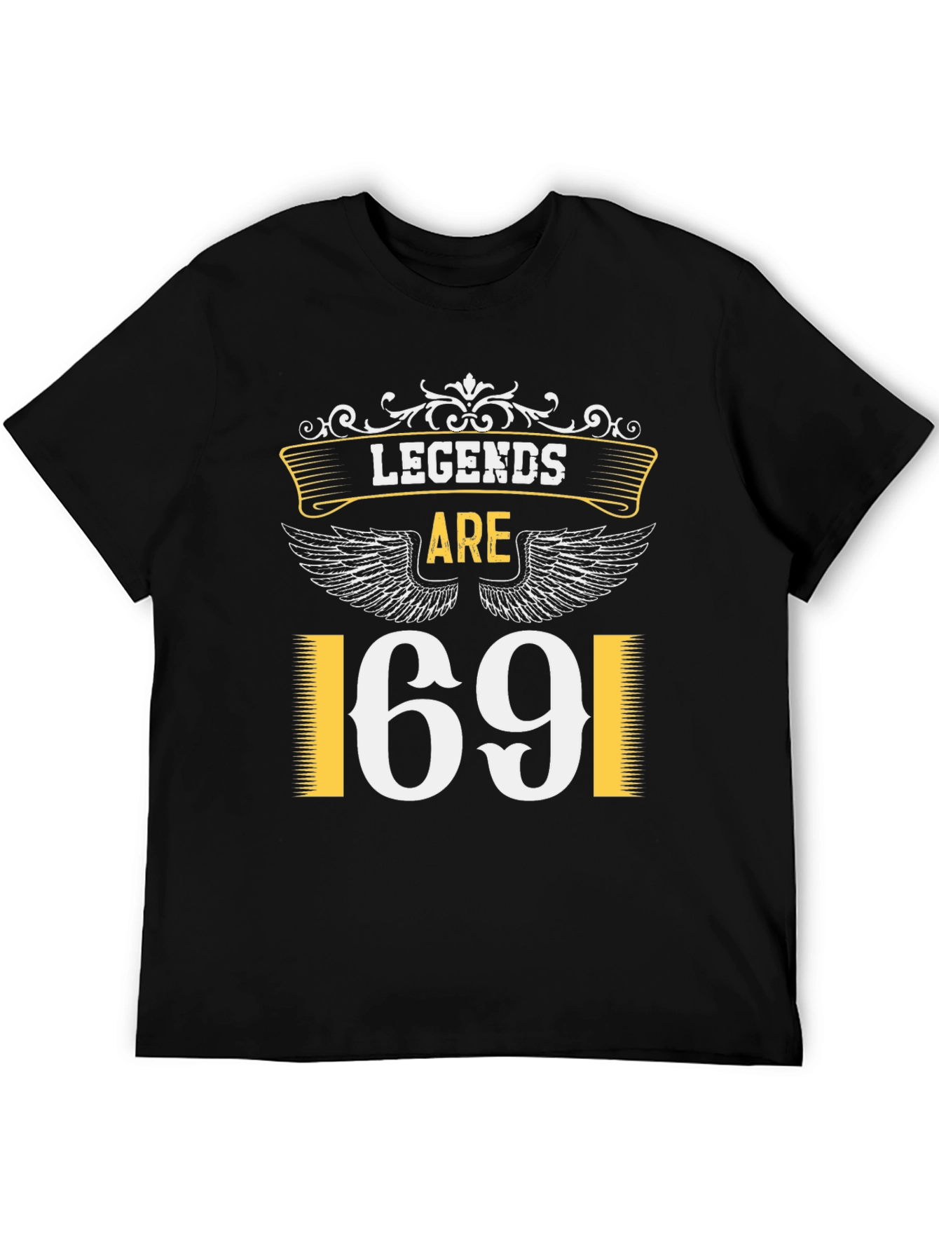 Legends Are 69 Birthday T-Shirt