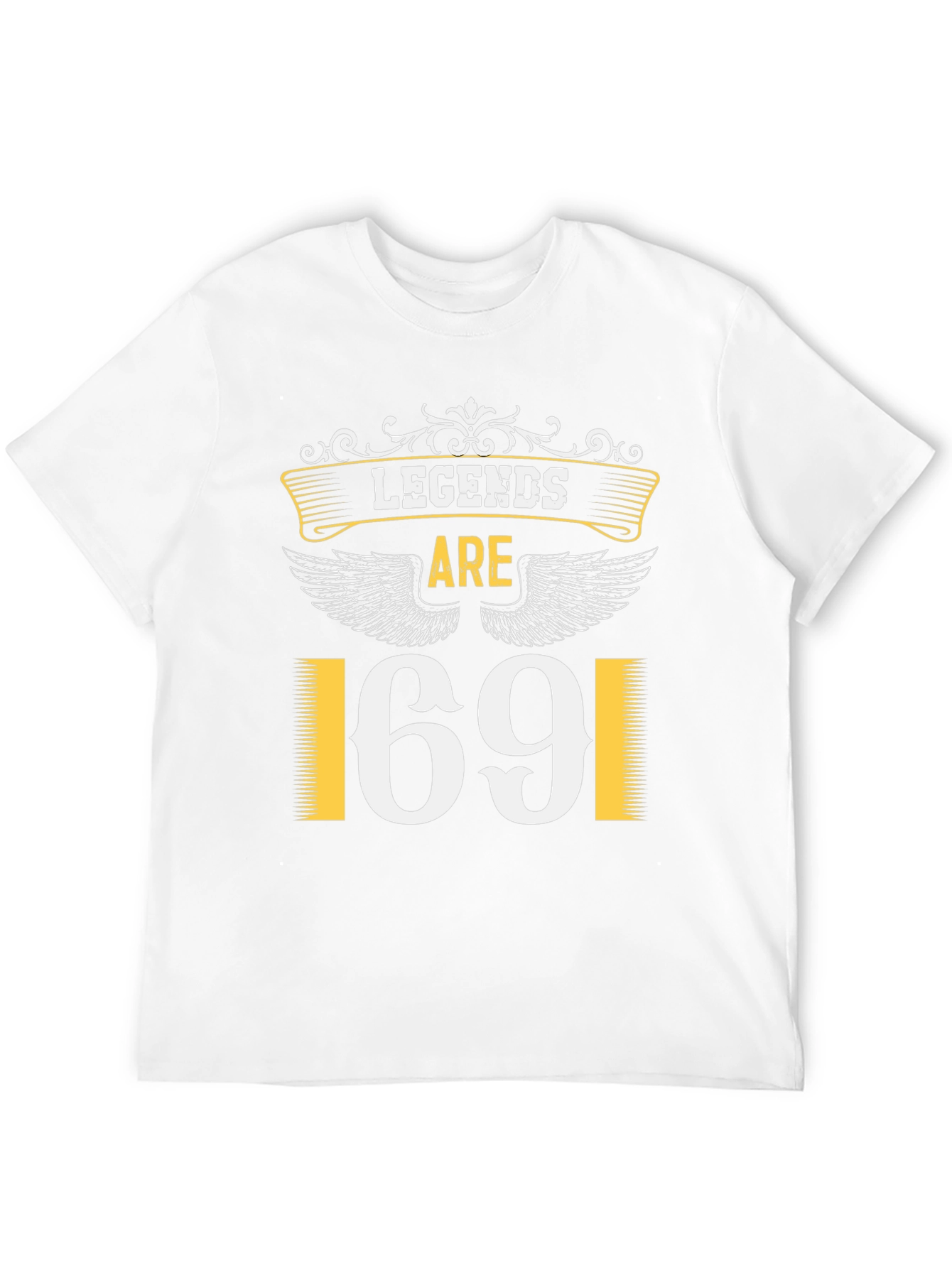 Legends Are 69 Birthday T-Shirt