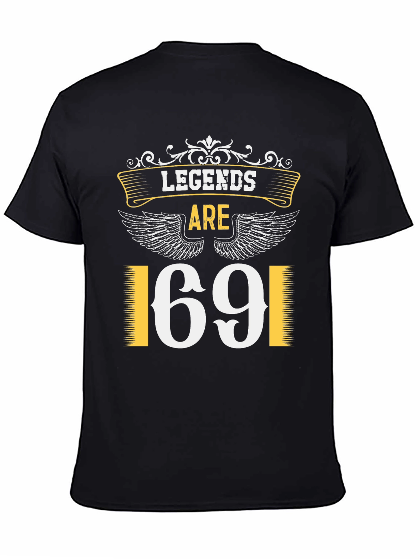 Legends Are 69 Birthday T-Shirt
