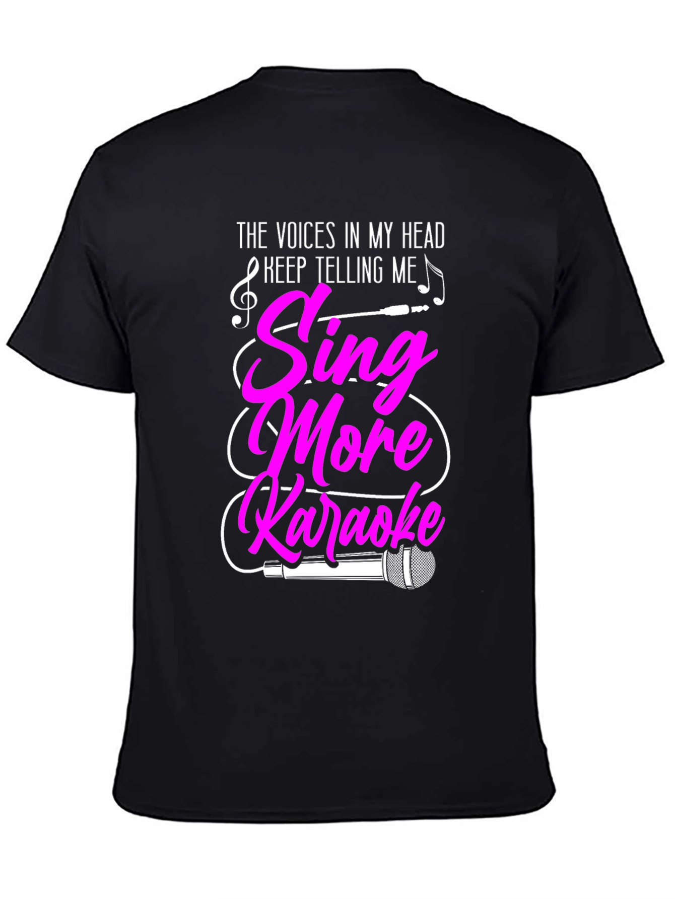 Sing More Karaoke Graphic T-Shirt