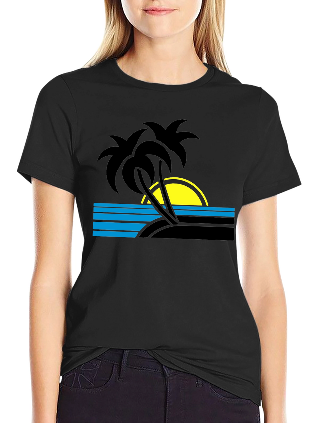 Retro Beach T-Shirt