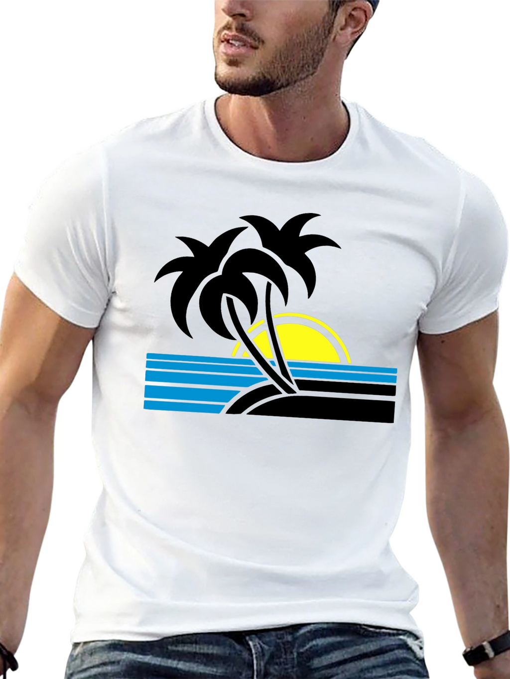 Retro Beach T-Shirt