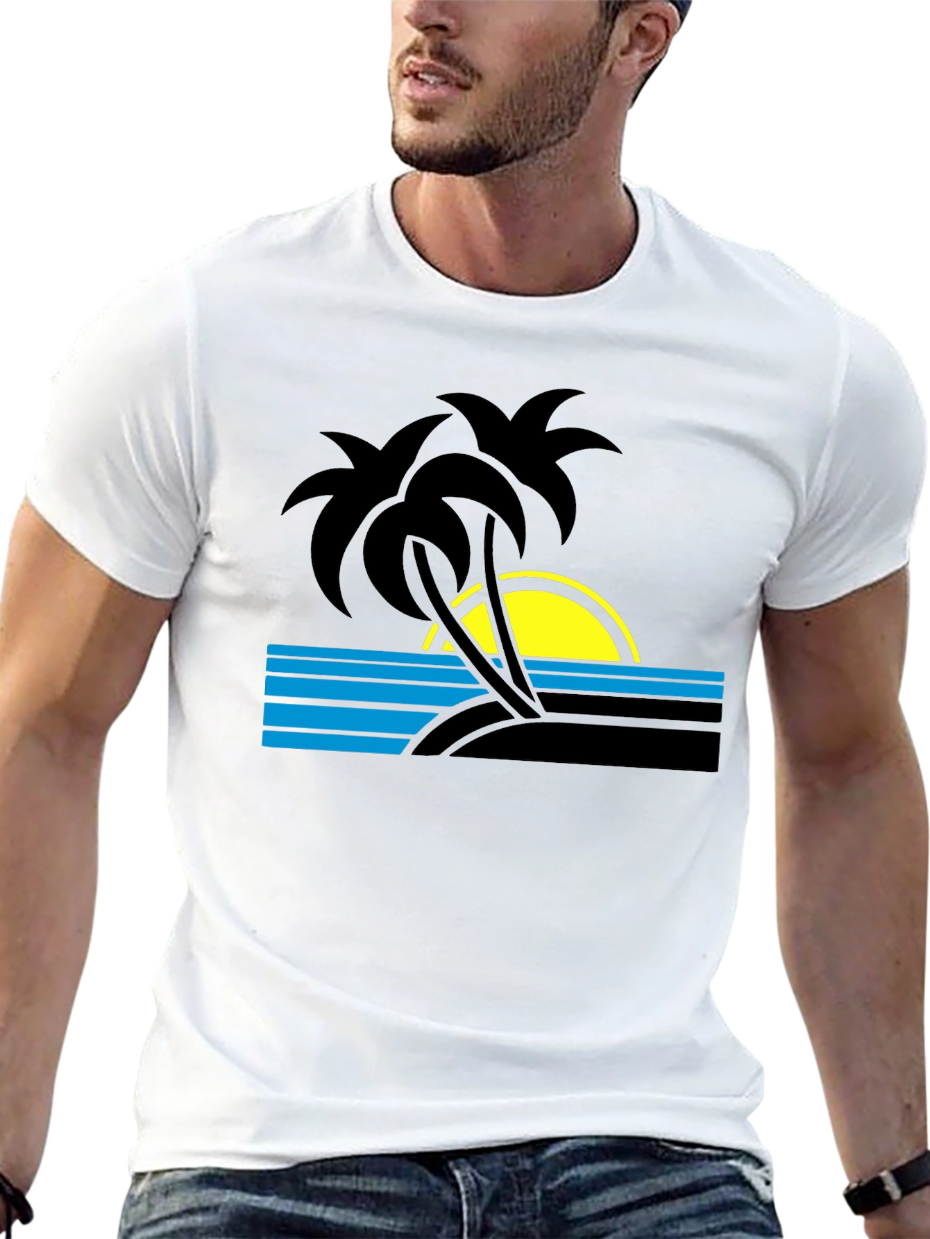 Retro Beach T-Shirt