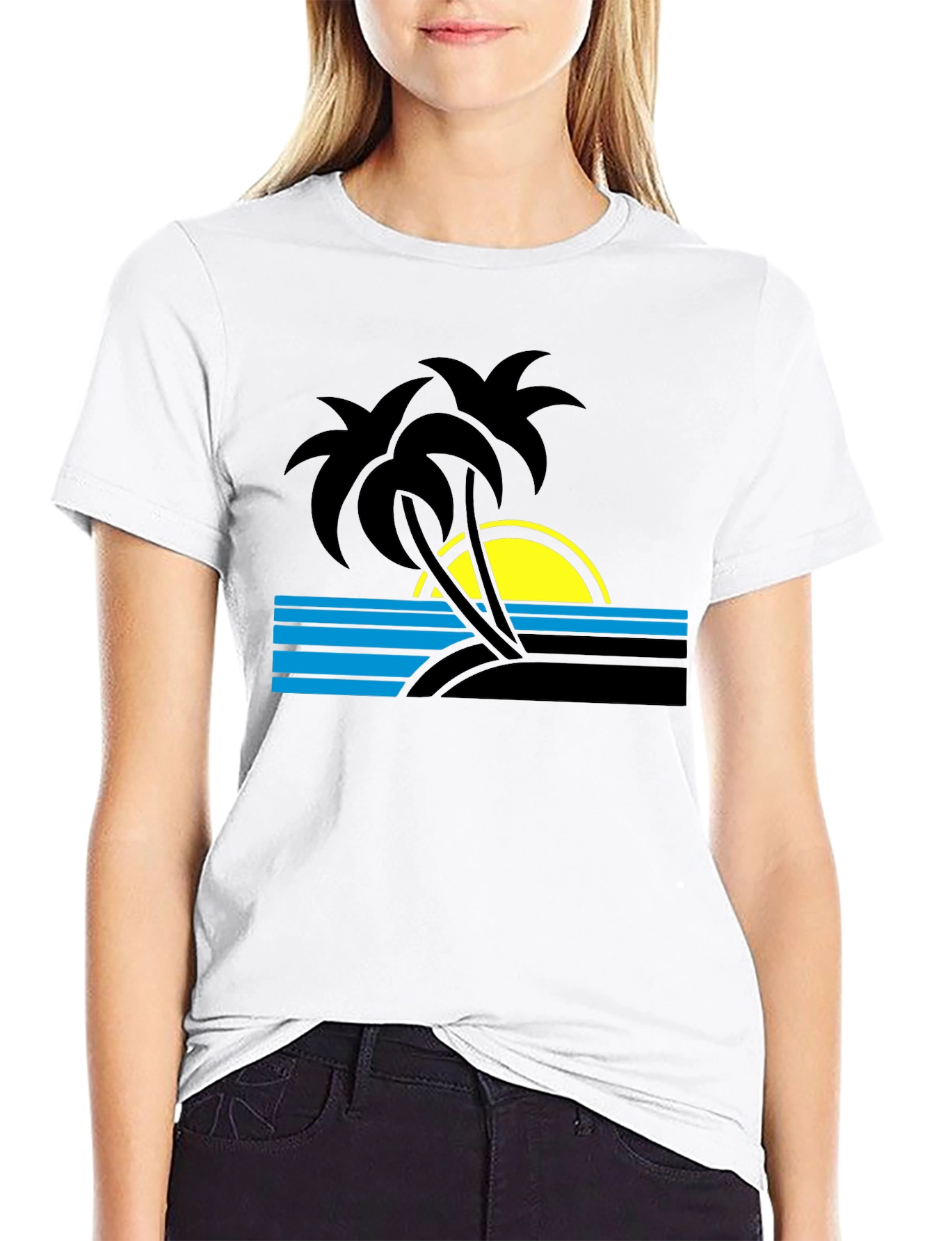 Retro Beach T-Shirt