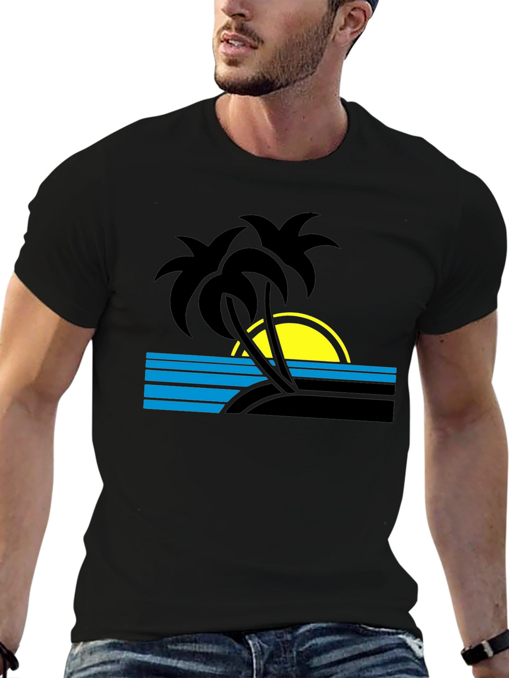 Retro Beach T-Shirt