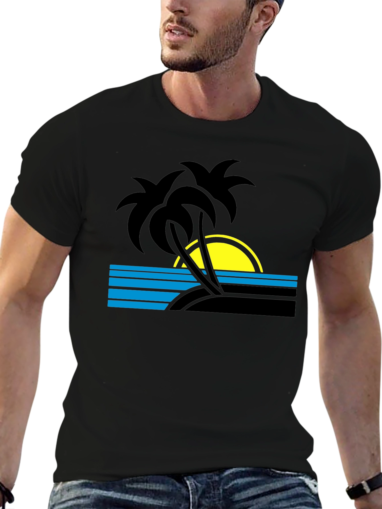 Retro Beach T-Shirt