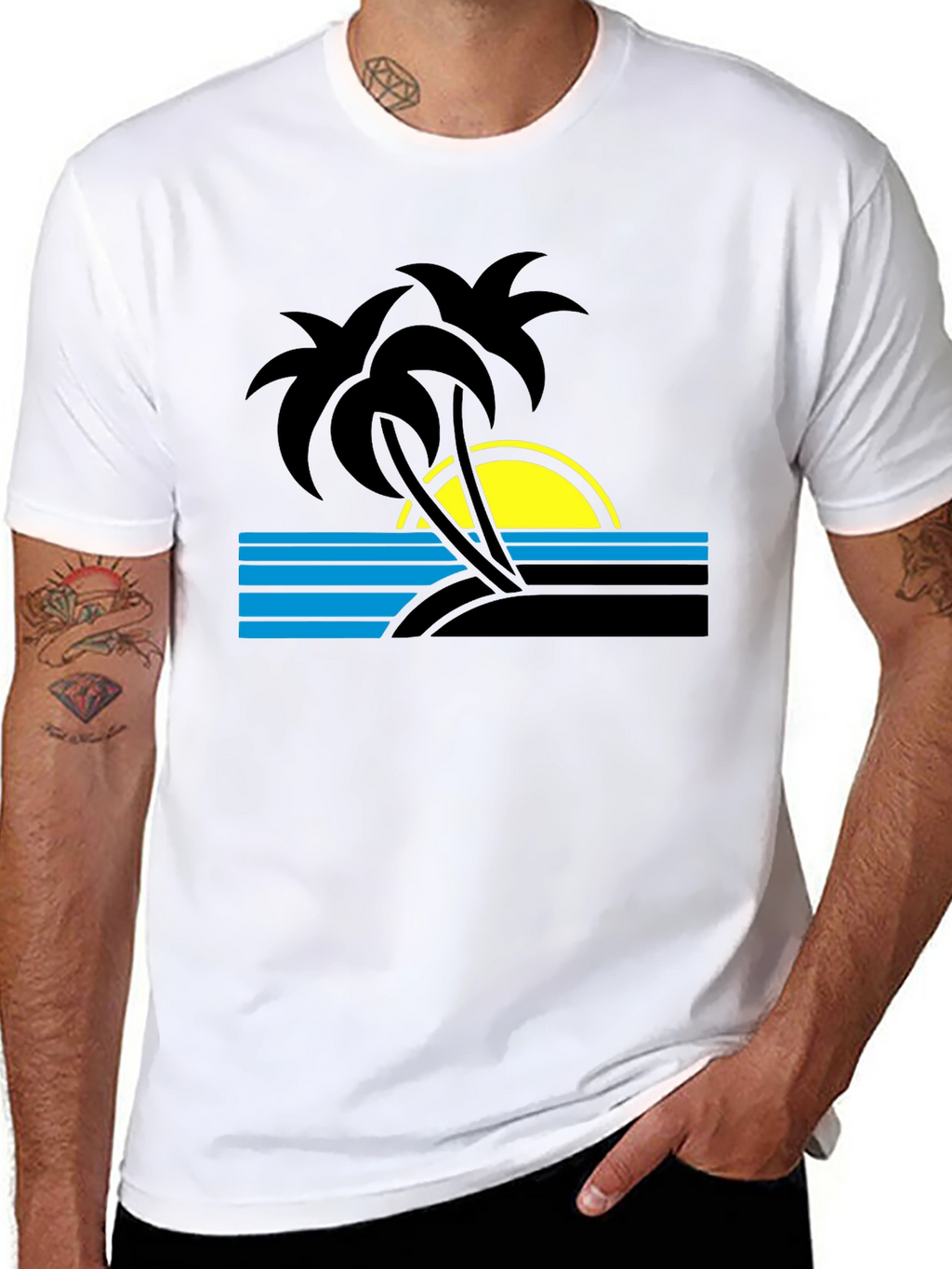 Retro Beach T-Shirt