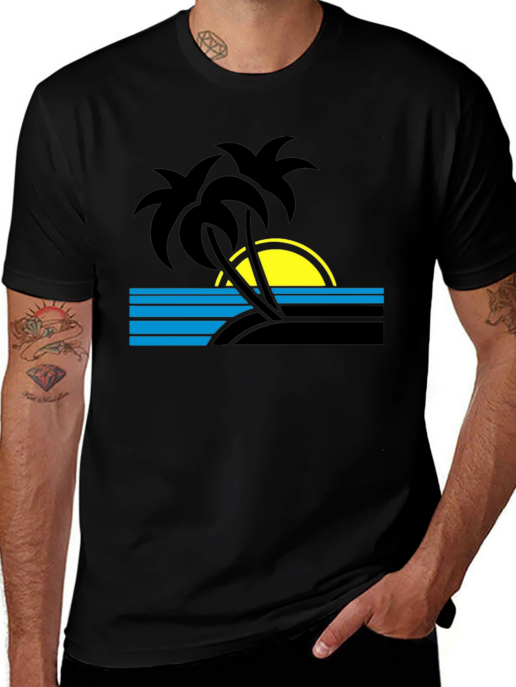 Retro Beach T-Shirt