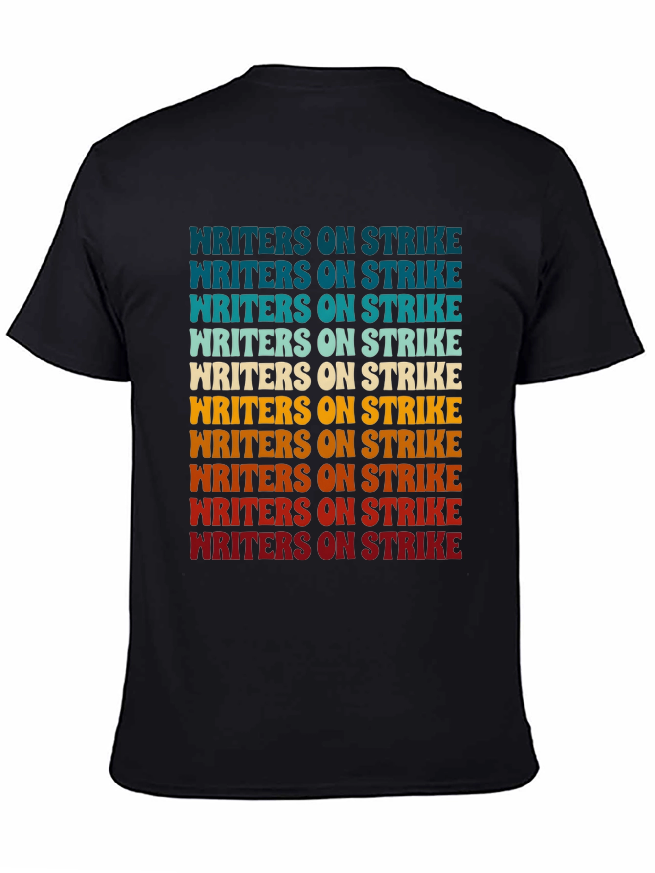 Writers On Strike Graphic Tee