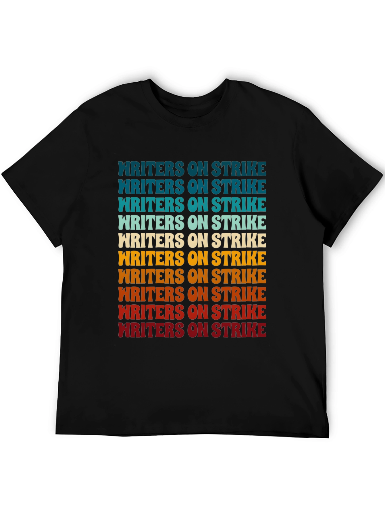 Writers On Strike Graphic Tee