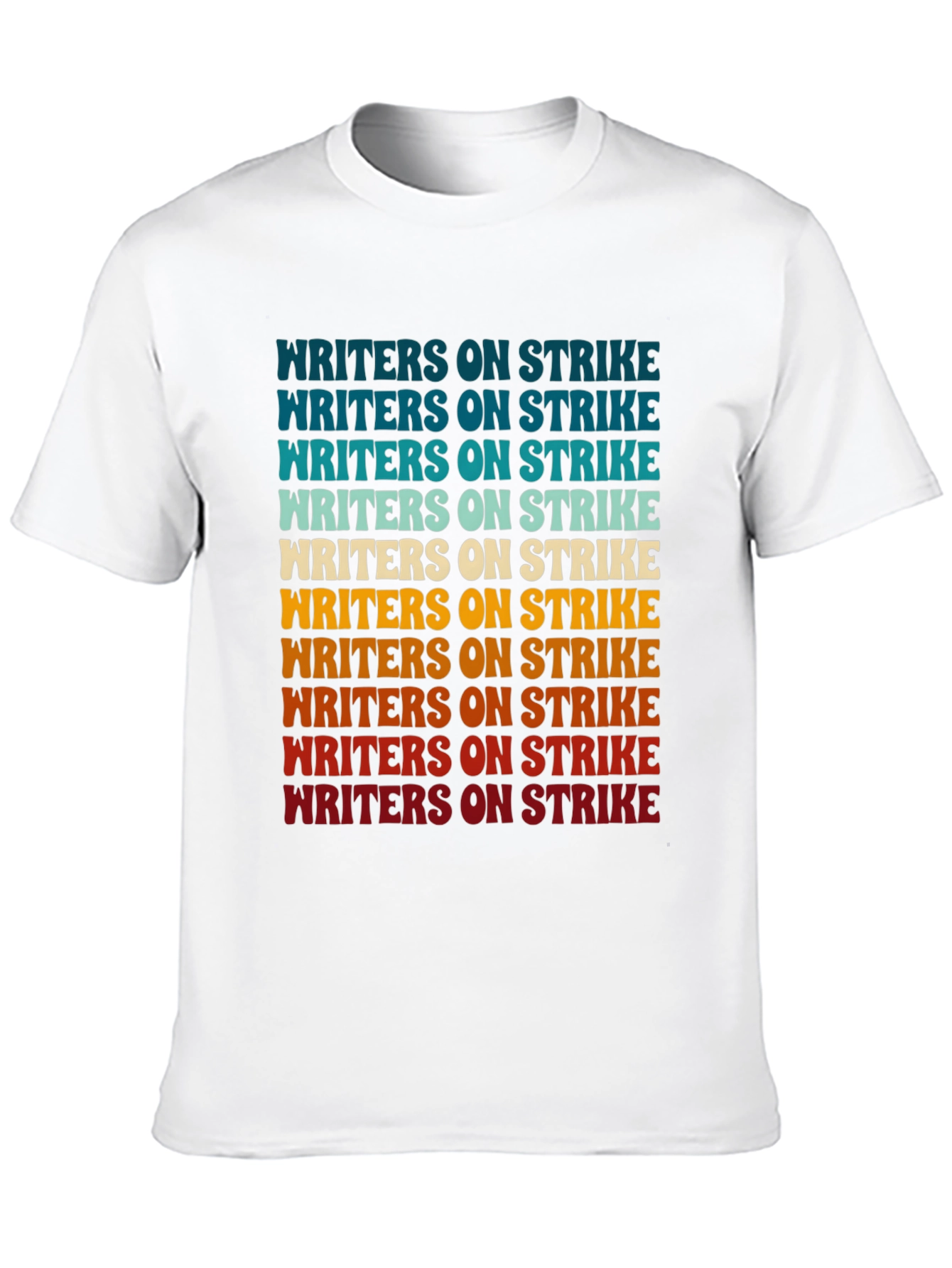 Writers On Strike Graphic Tee