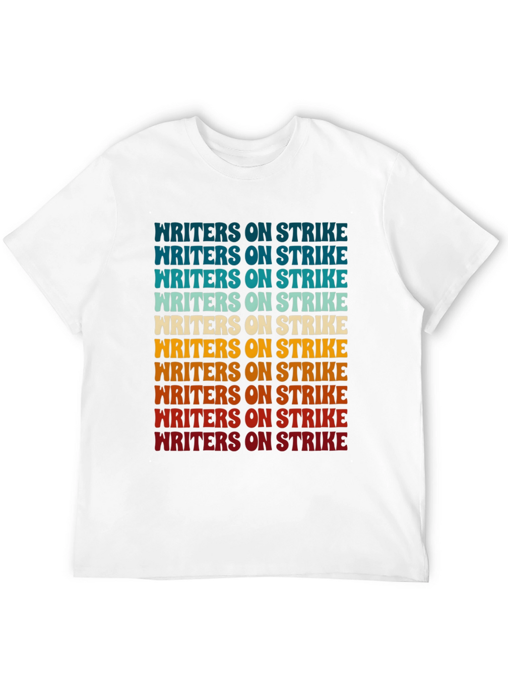Writers On Strike Graphic Tee