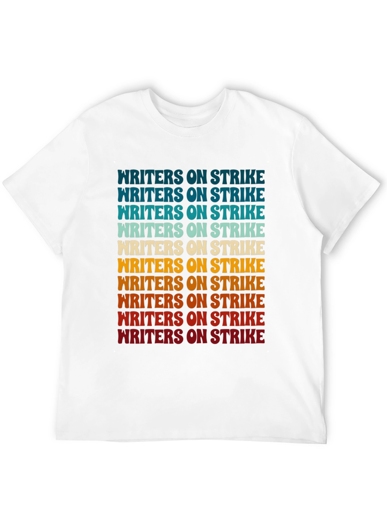 Writers On Strike Graphic Tee