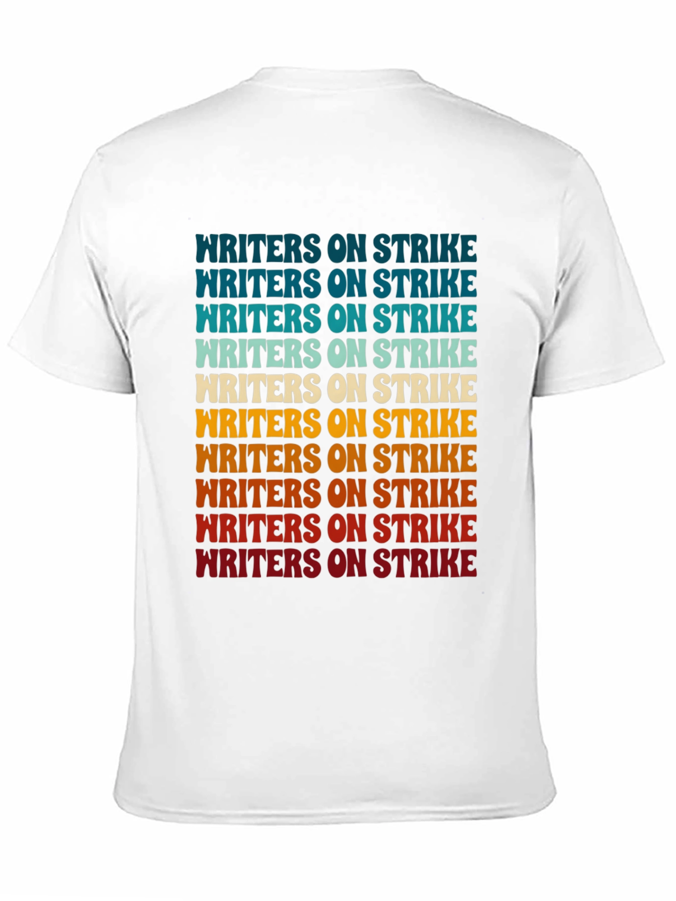Writers On Strike Graphic Tee