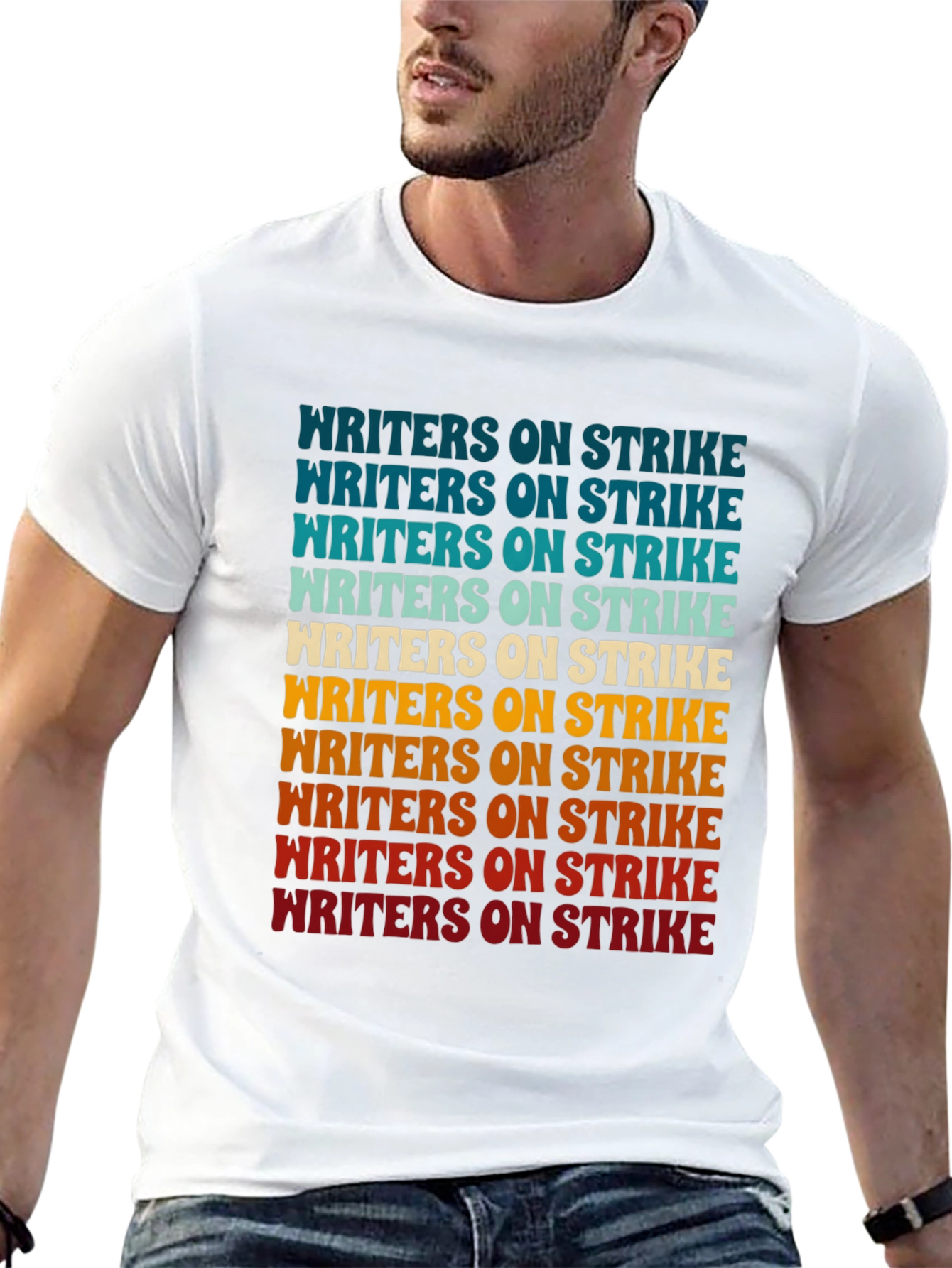Writers On Strike Graphic Tee