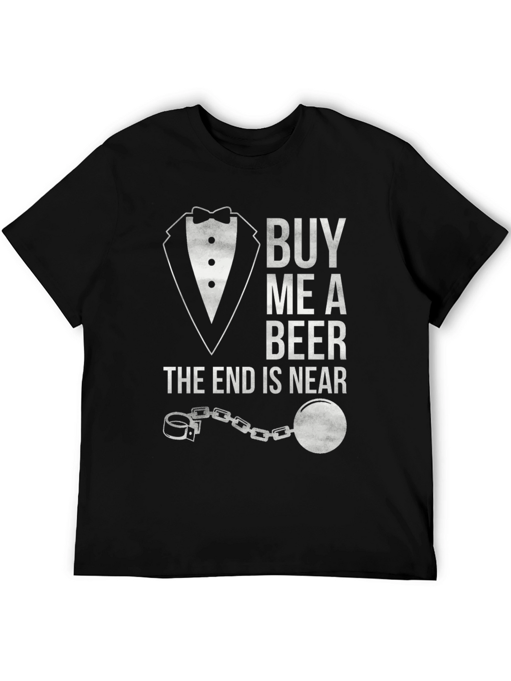 Buy Me a Beer Funny Bachelor T-Shirt