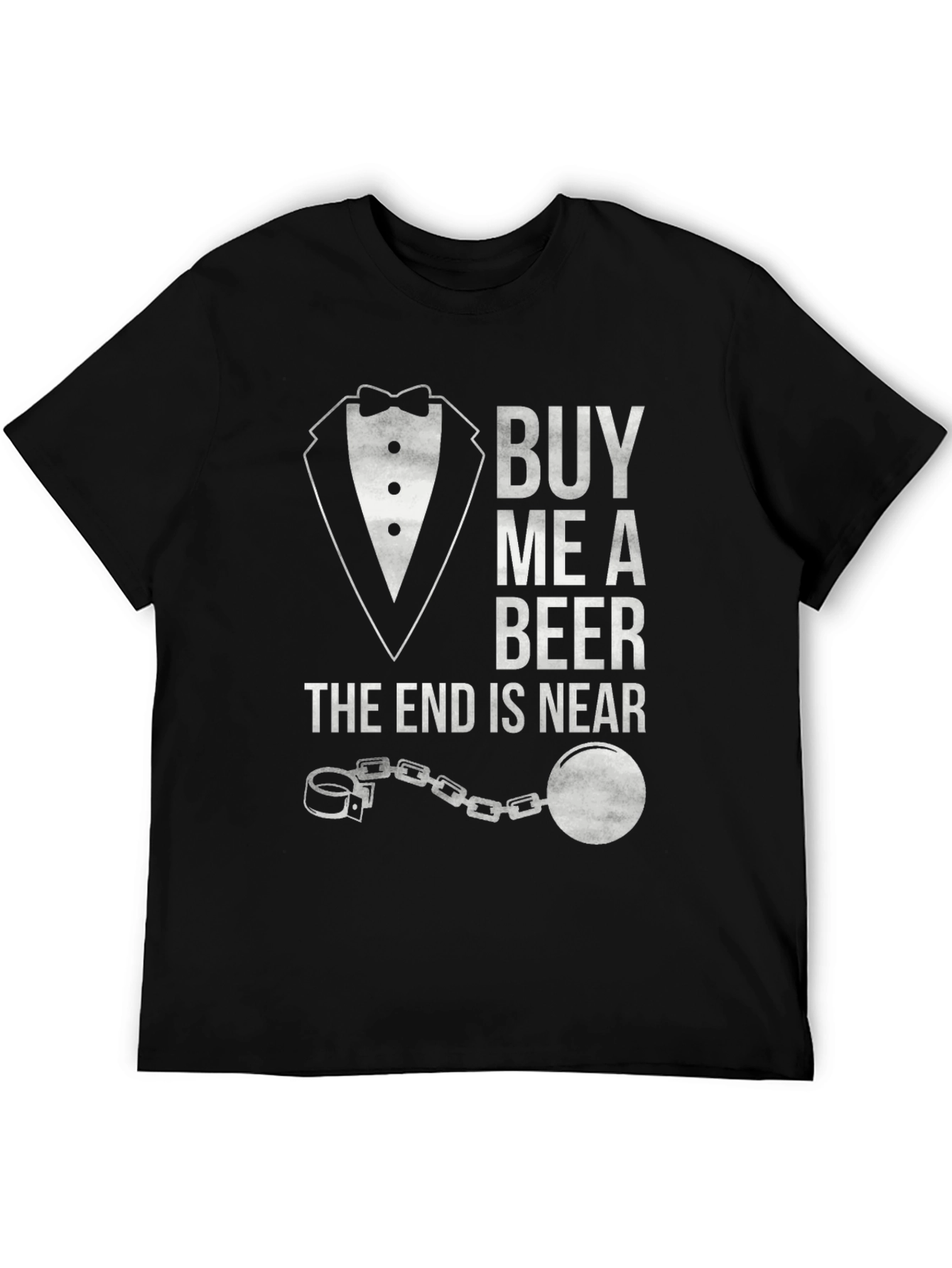 Buy Me a Beer Funny Bachelor T-Shirt