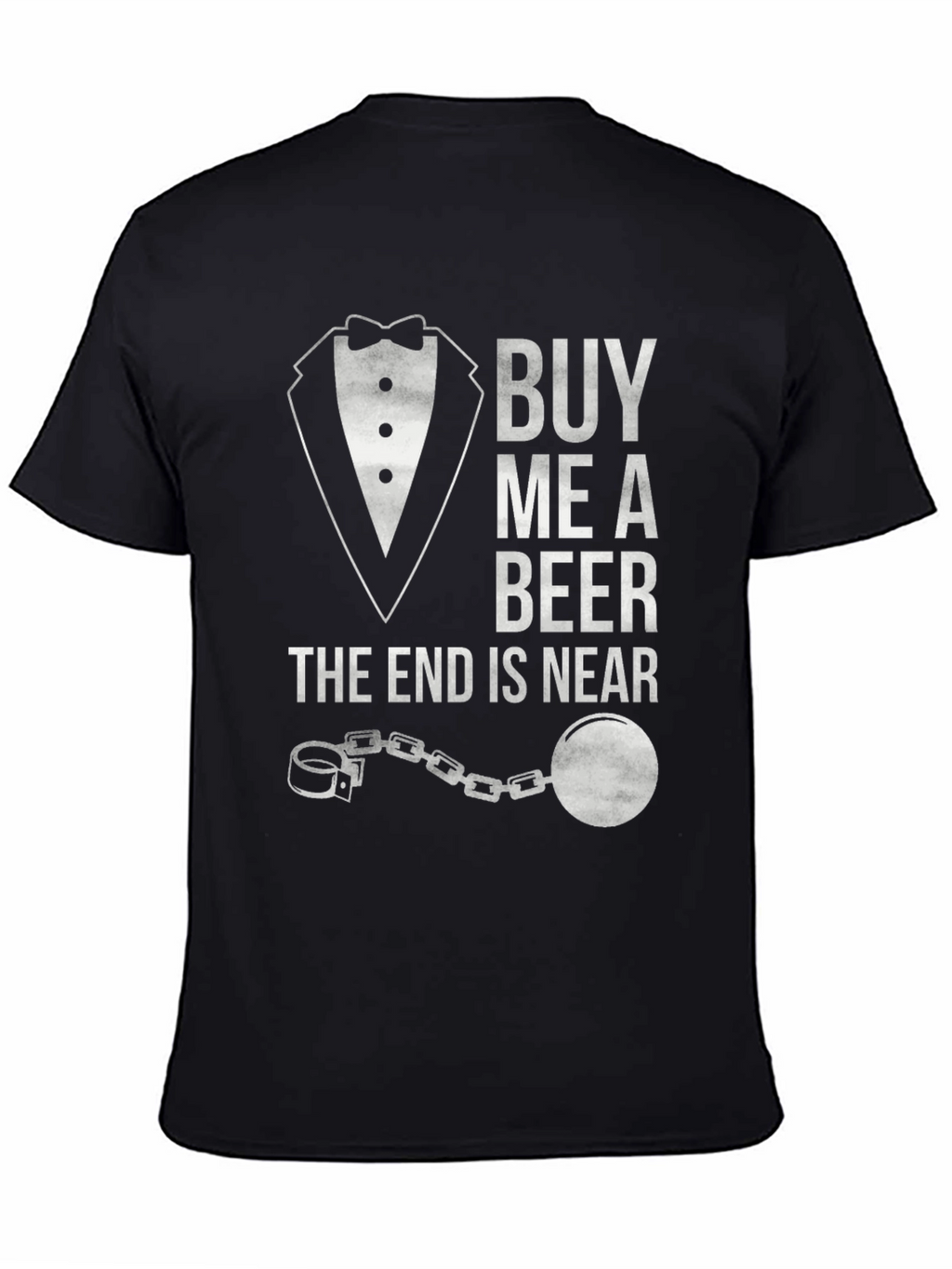 Buy Me a Beer Funny Bachelor T-Shirt