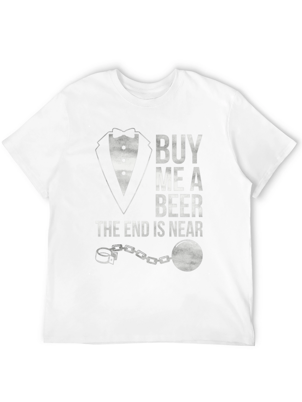 Buy Me a Beer Funny Bachelor T-Shirt