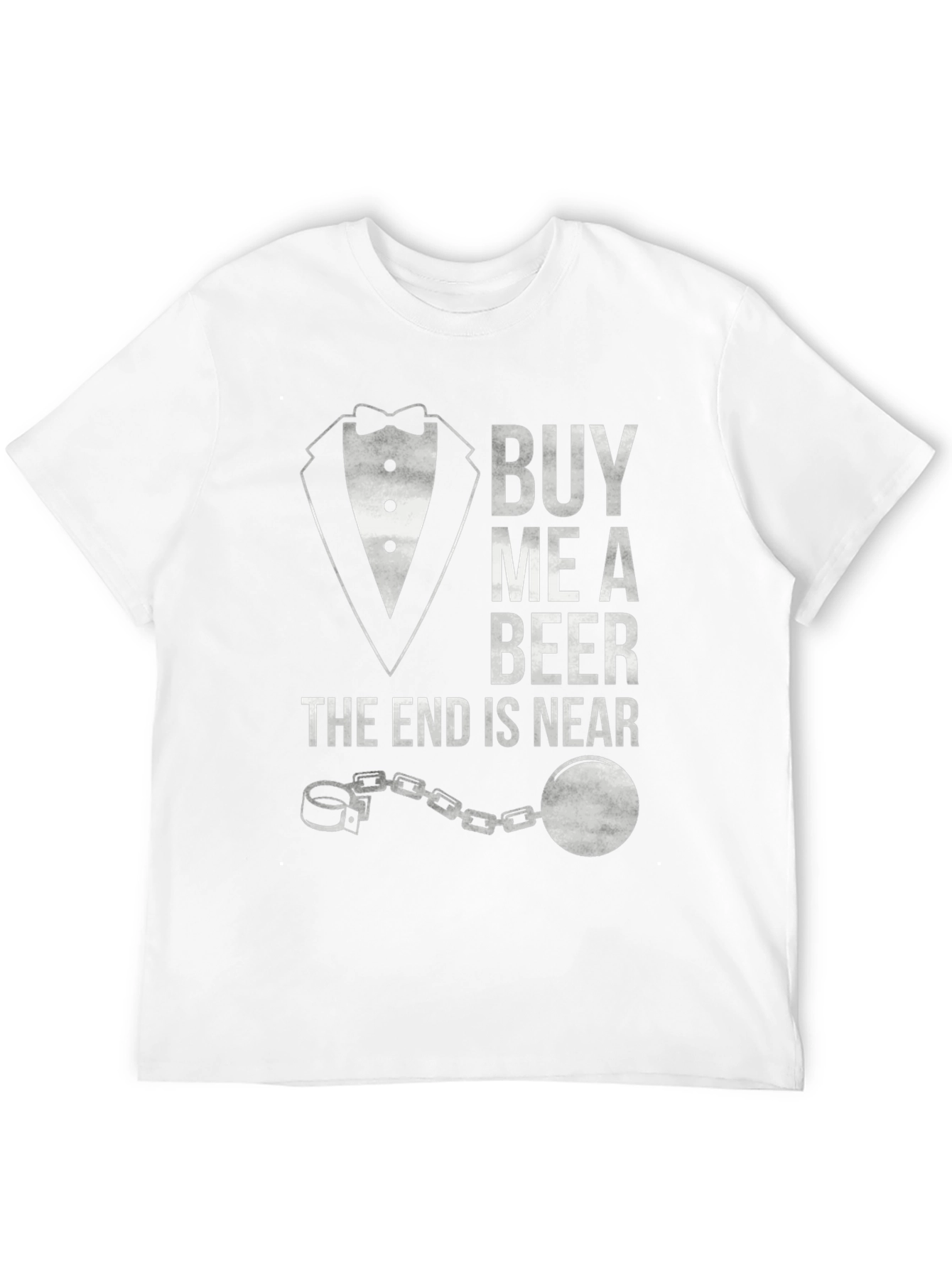 Buy Me a Beer Funny Bachelor T-Shirt