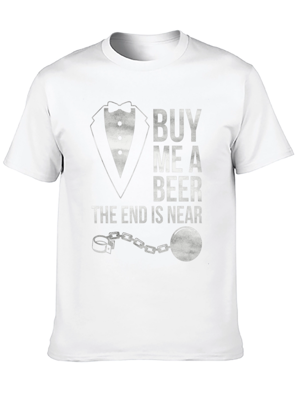 Buy Me a Beer Funny Bachelor T-Shirt