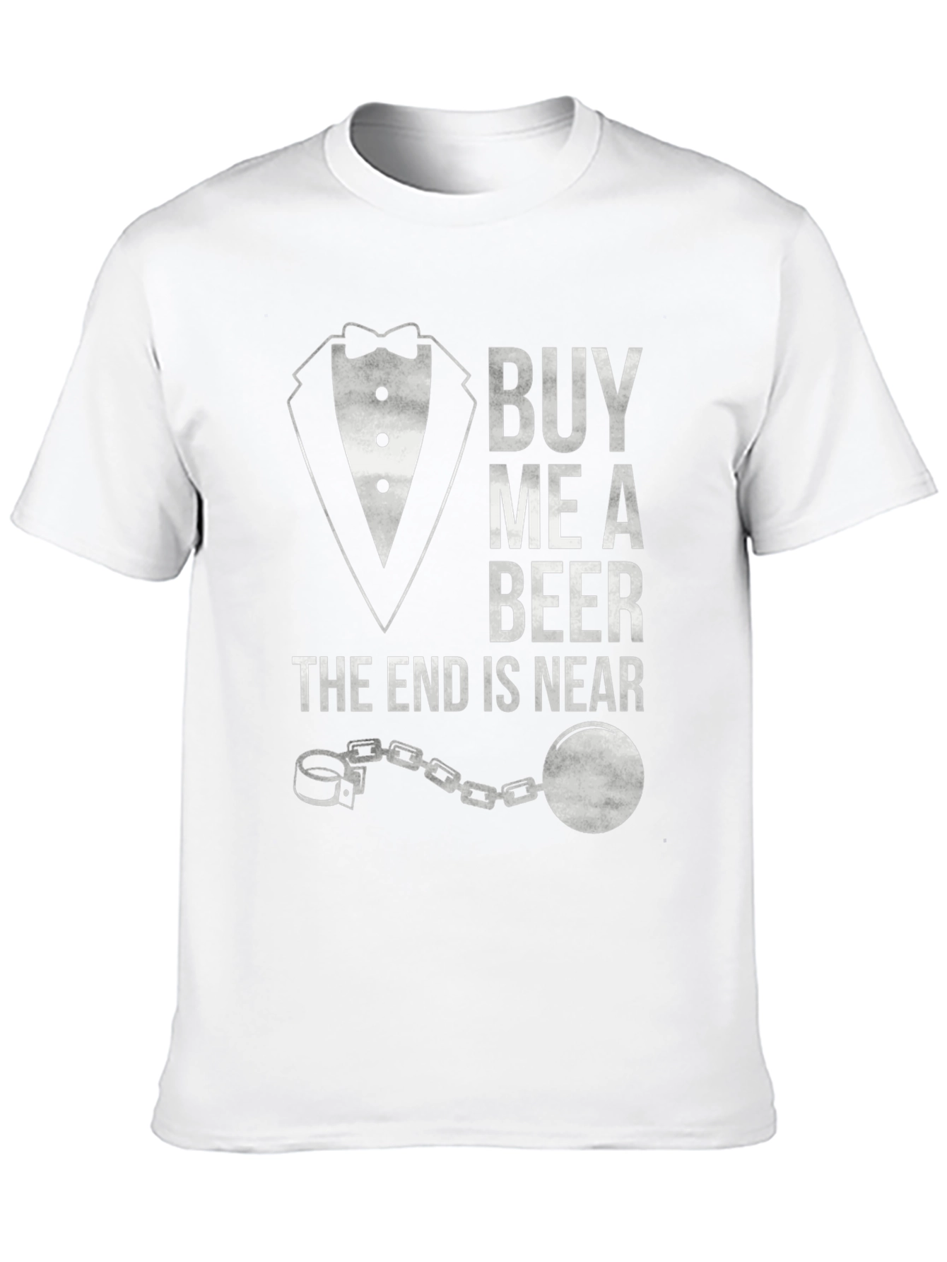 Buy Me a Beer Funny Bachelor T-Shirt