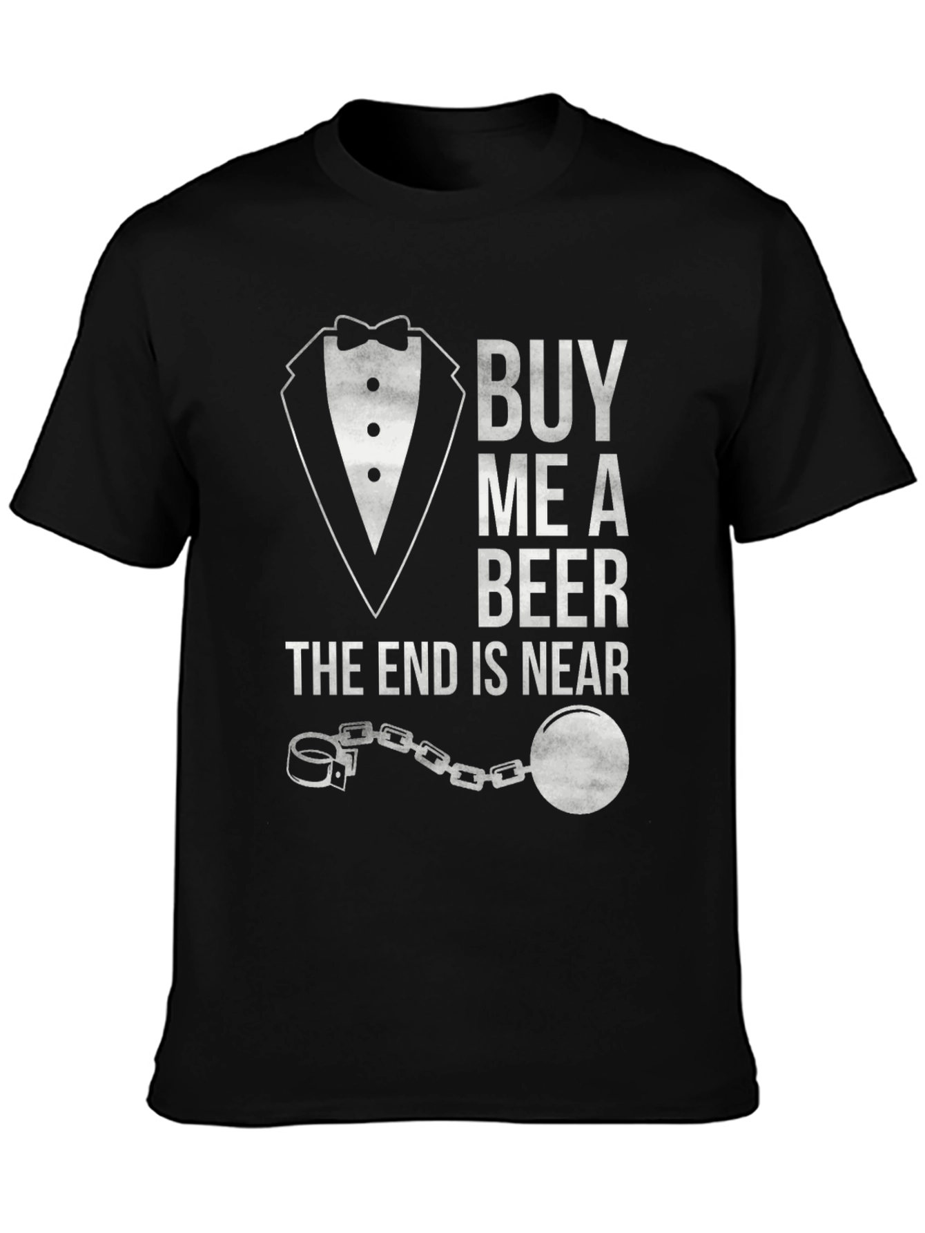 Buy Me a Beer Funny Bachelor T-Shirt