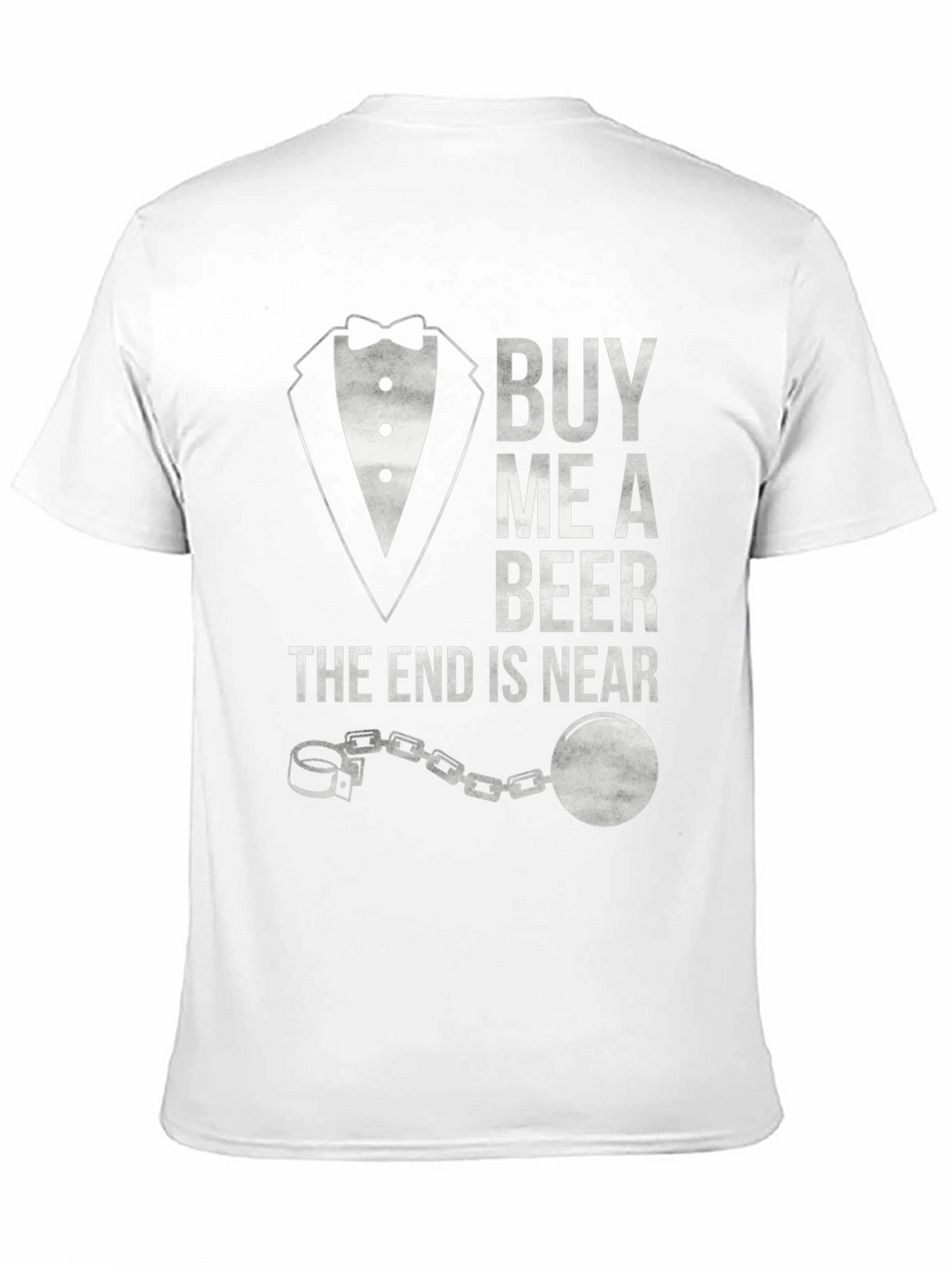 Buy Me a Beer Funny Bachelor T-Shirt
