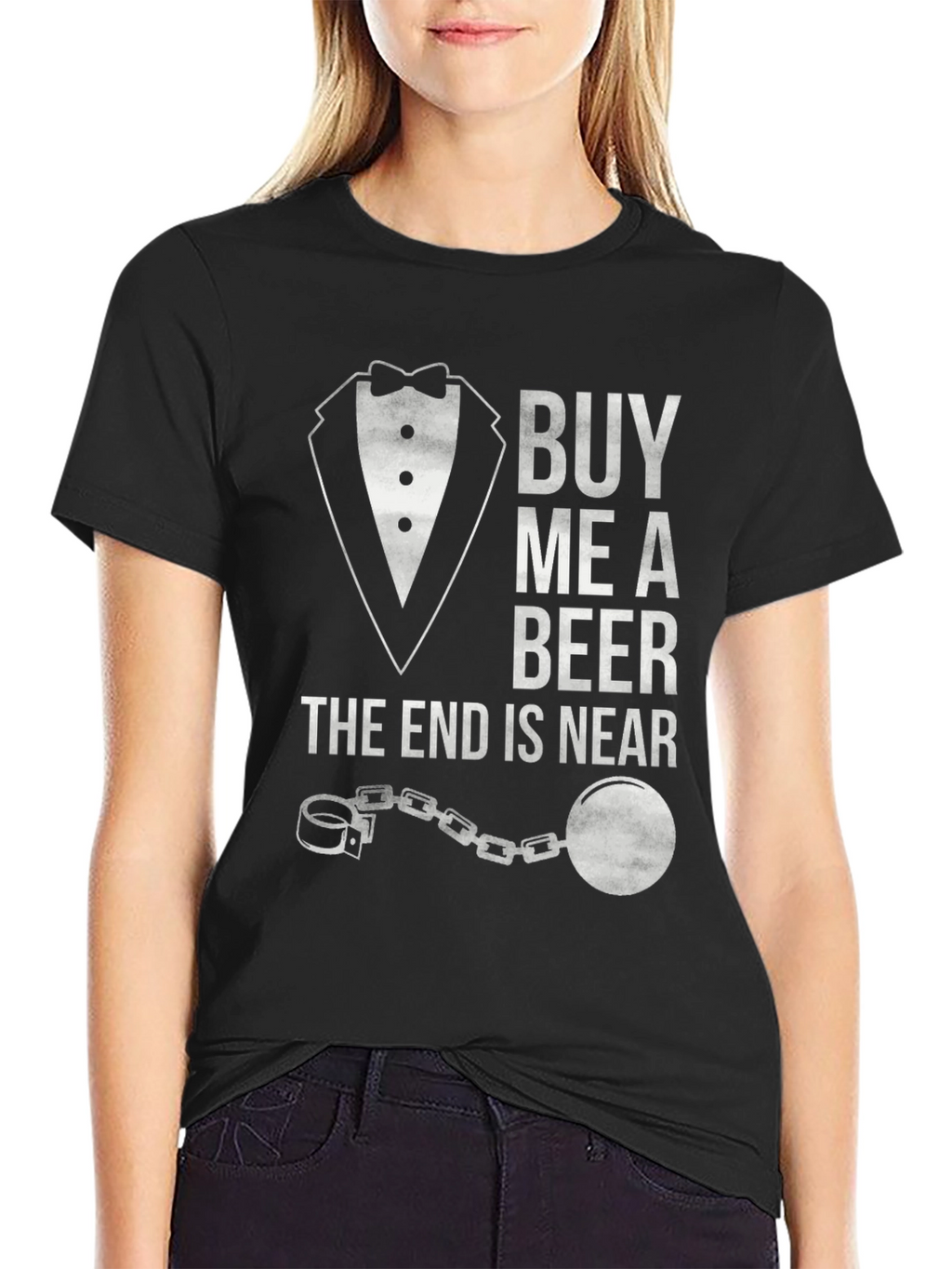 Buy Me a Beer Funny Bachelor T-Shirt
