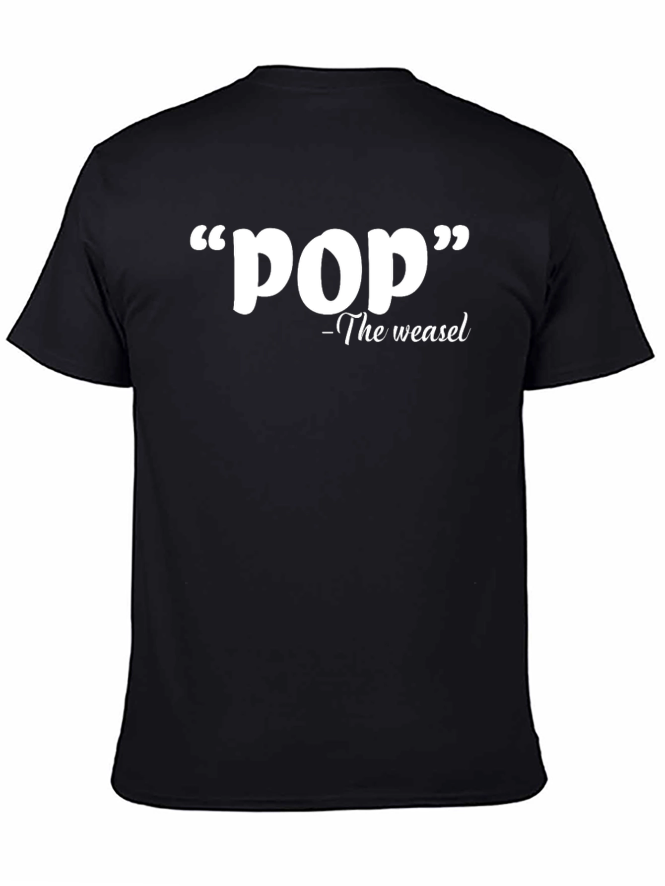 Pop The Weasel Graphic Tee