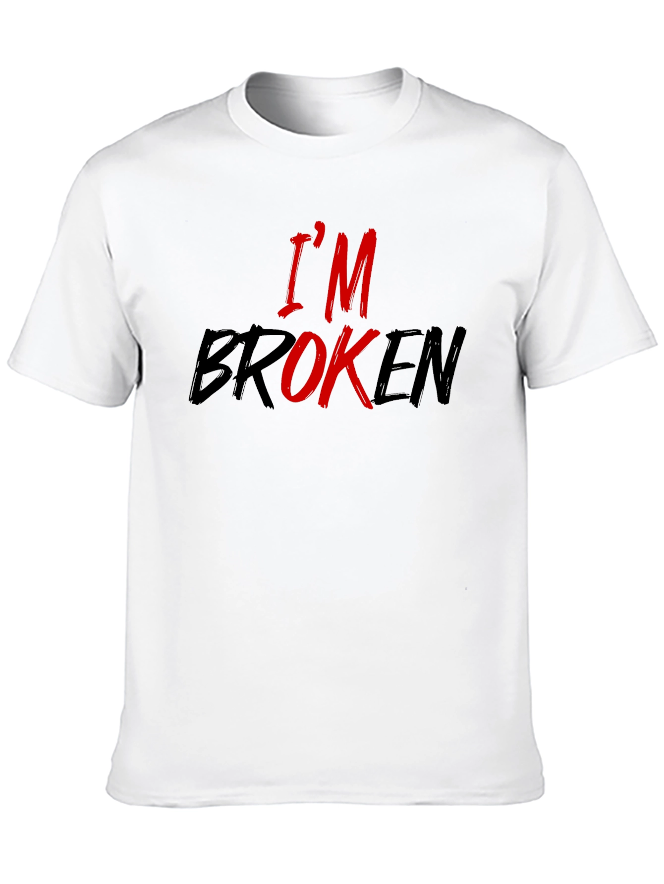 Im Broken Graphic Tee - Menswear