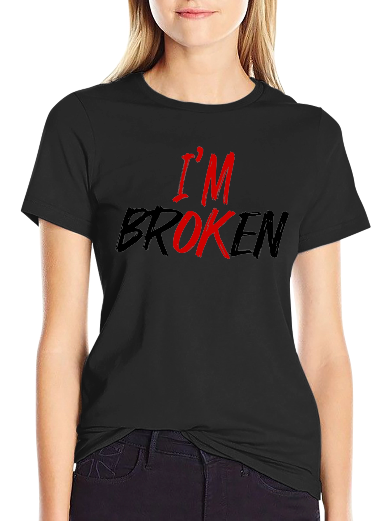 Im Broken Graphic Tee - Menswear