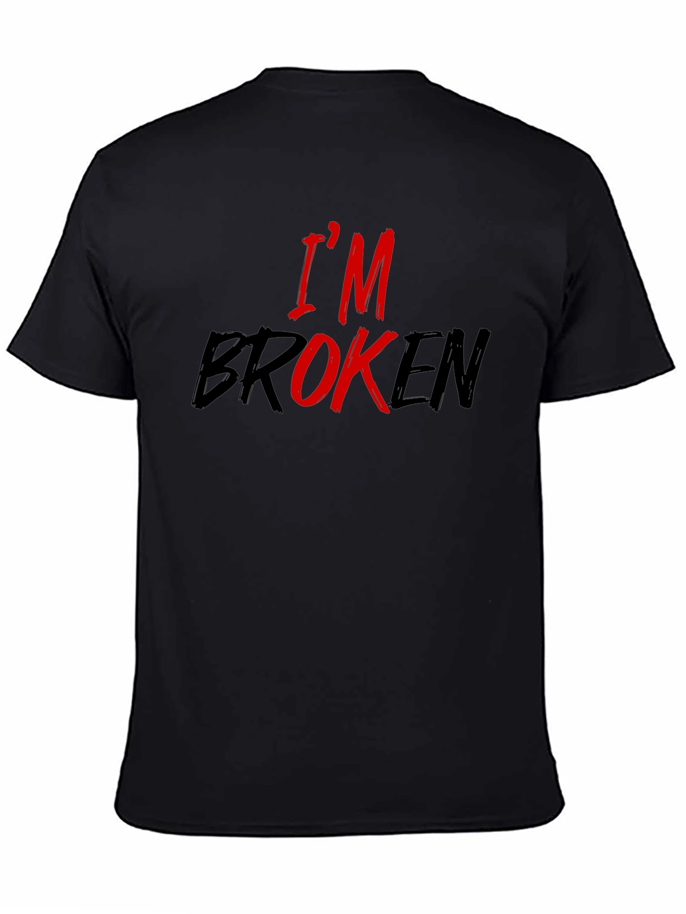 Im Broken Graphic Tee - Menswear