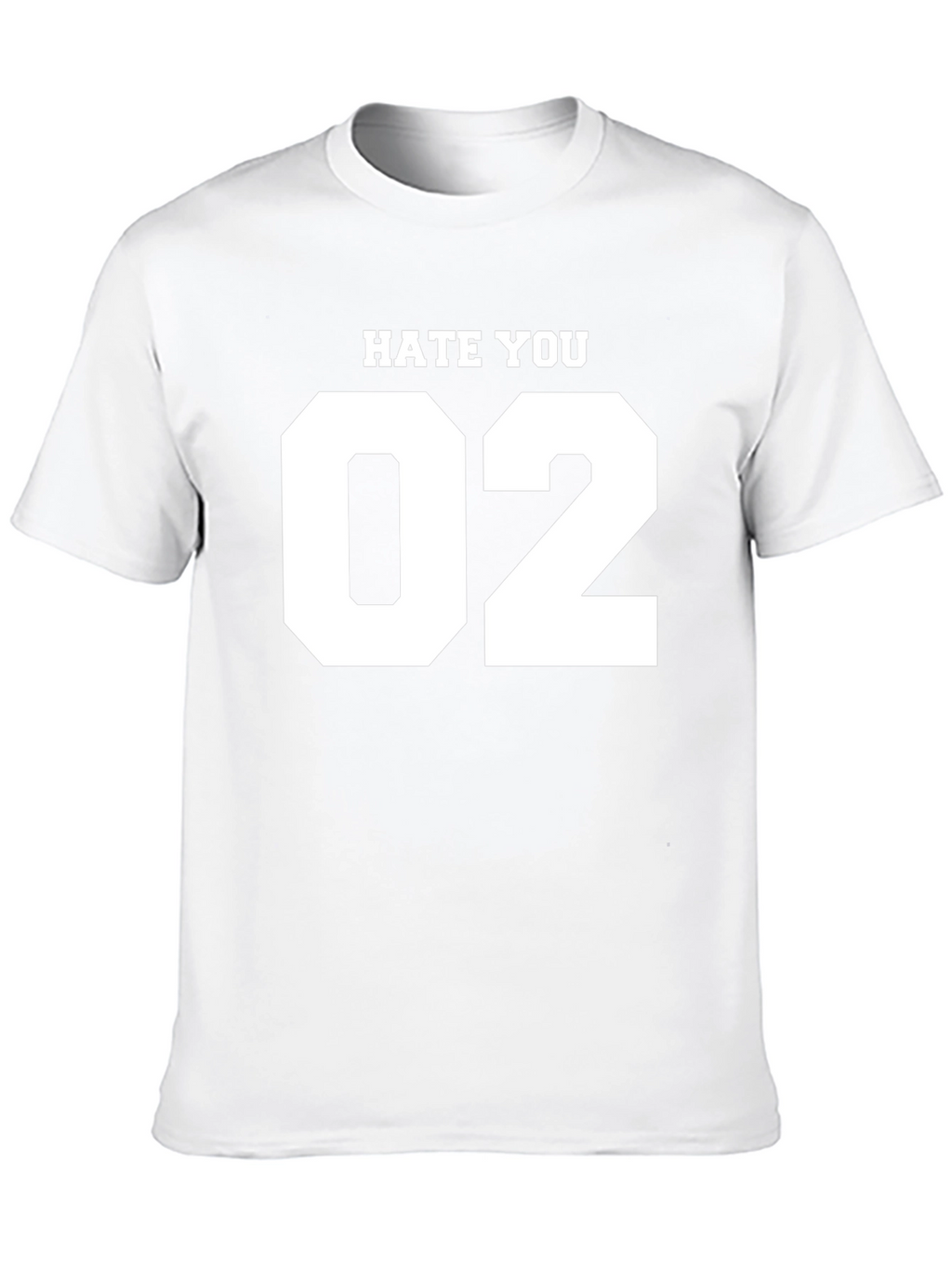 Hate You 02 Black Graphic Tee
