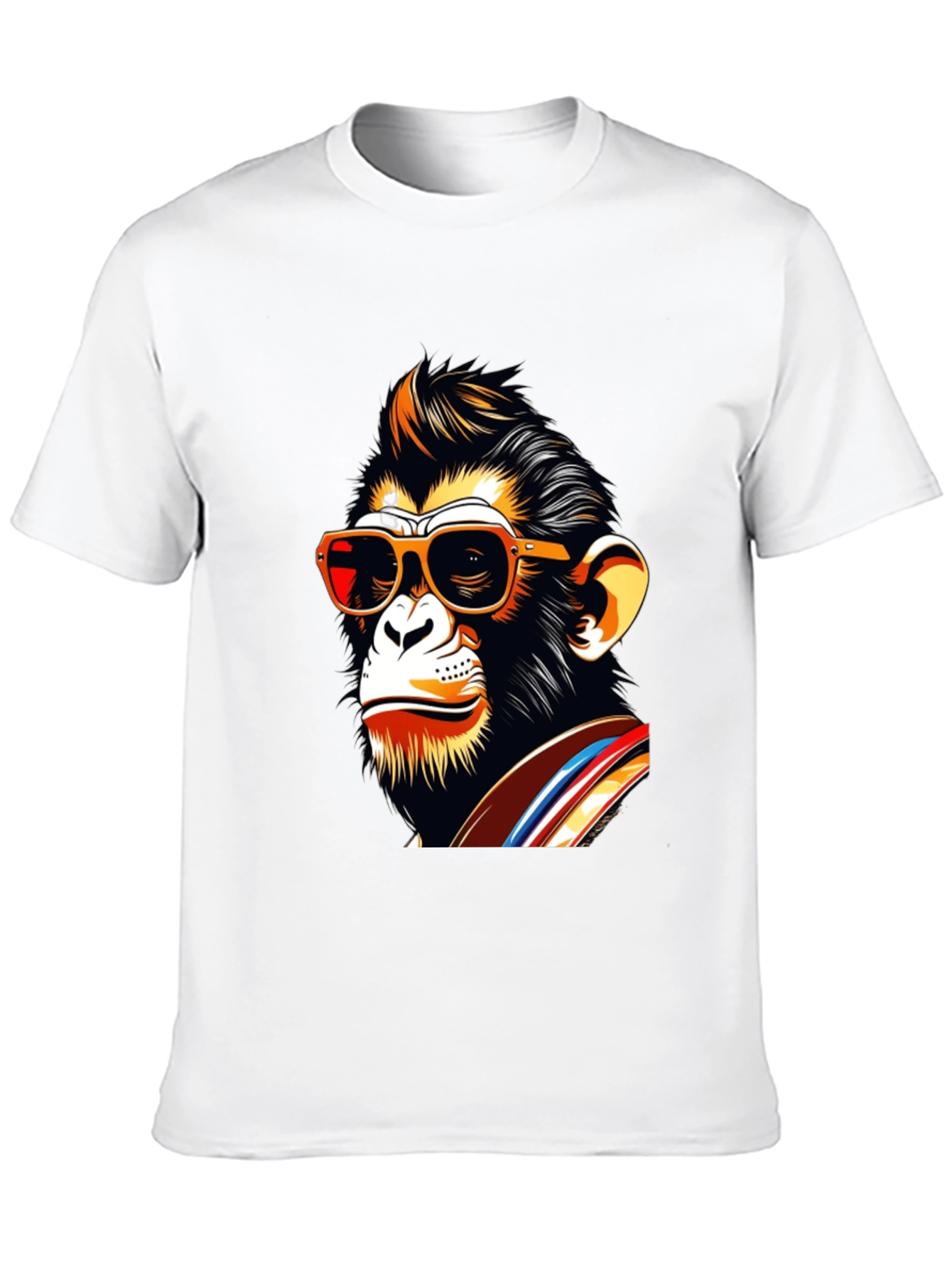 Cool Monkey Graphic Tee