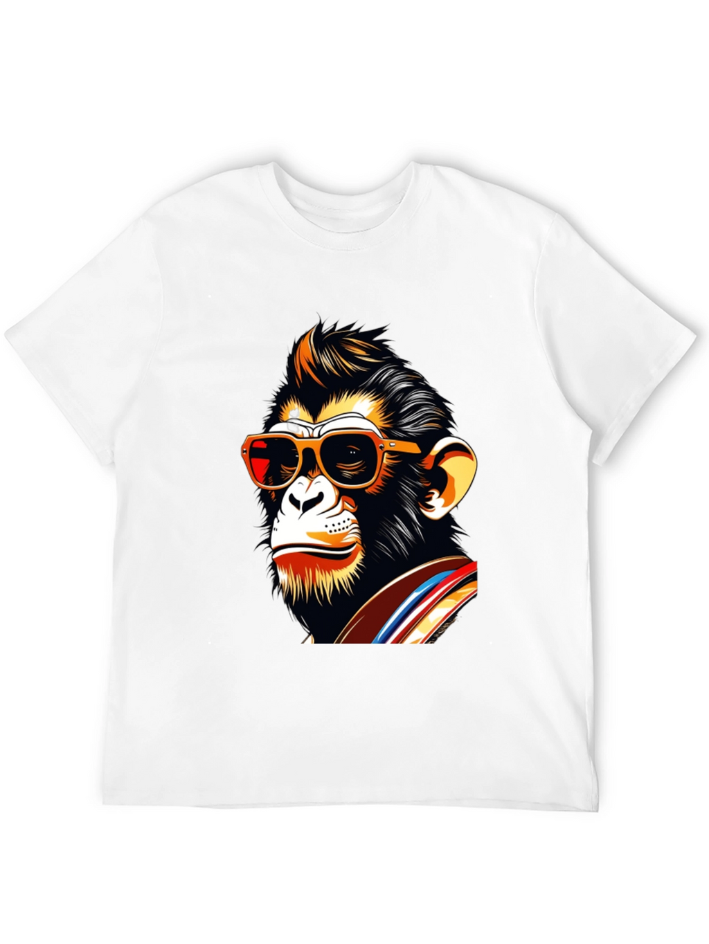 Cool Monkey Graphic Tee