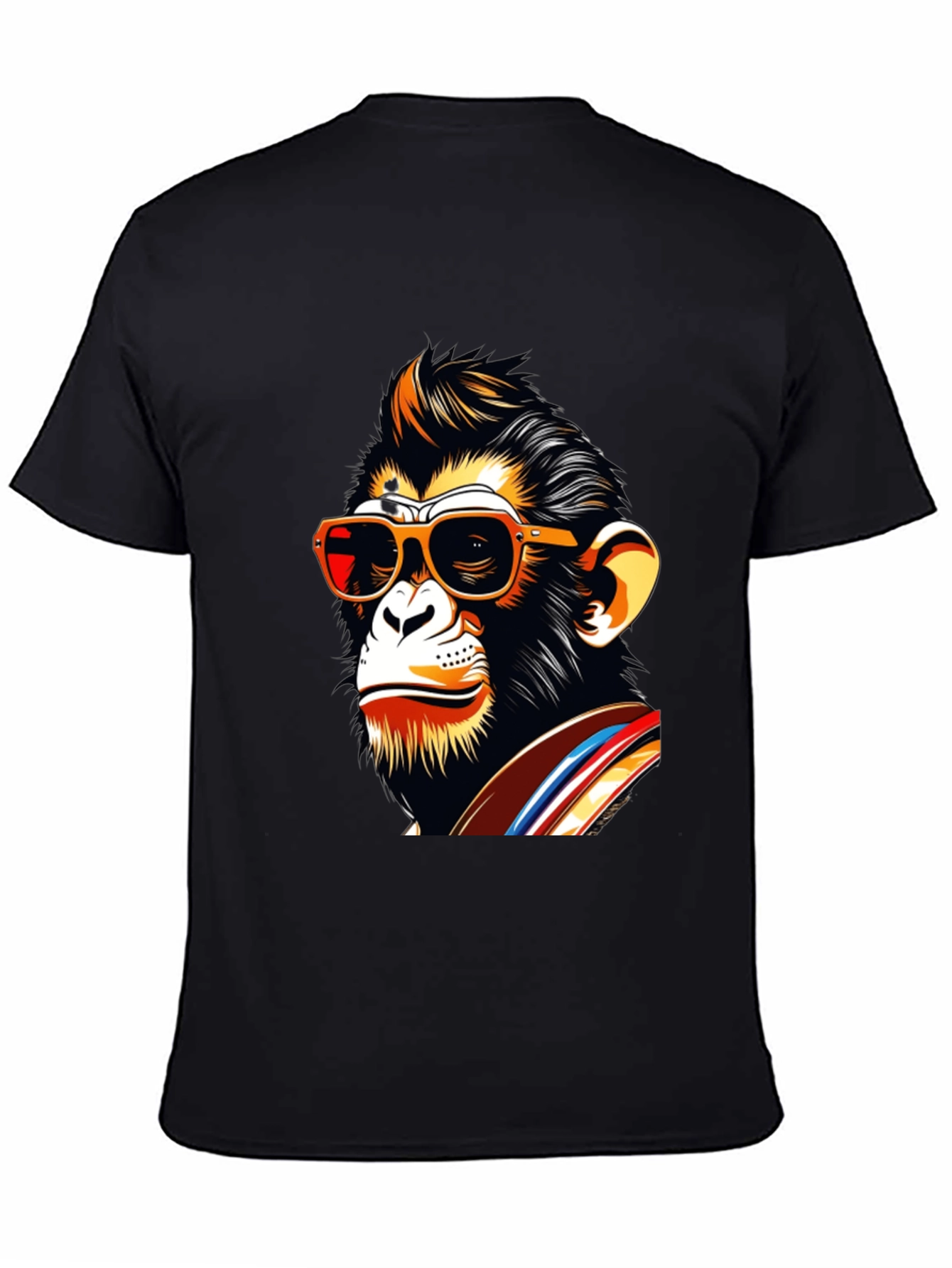Cool Monkey Graphic Tee