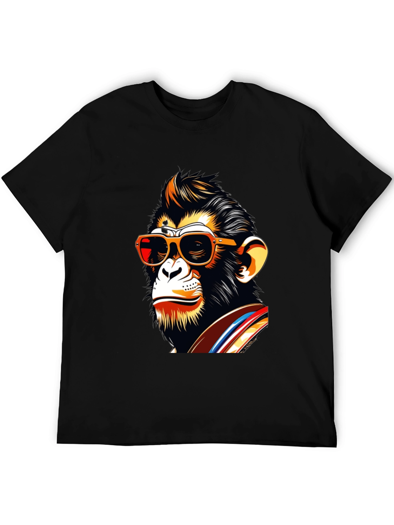 Cool Monkey Graphic Tee