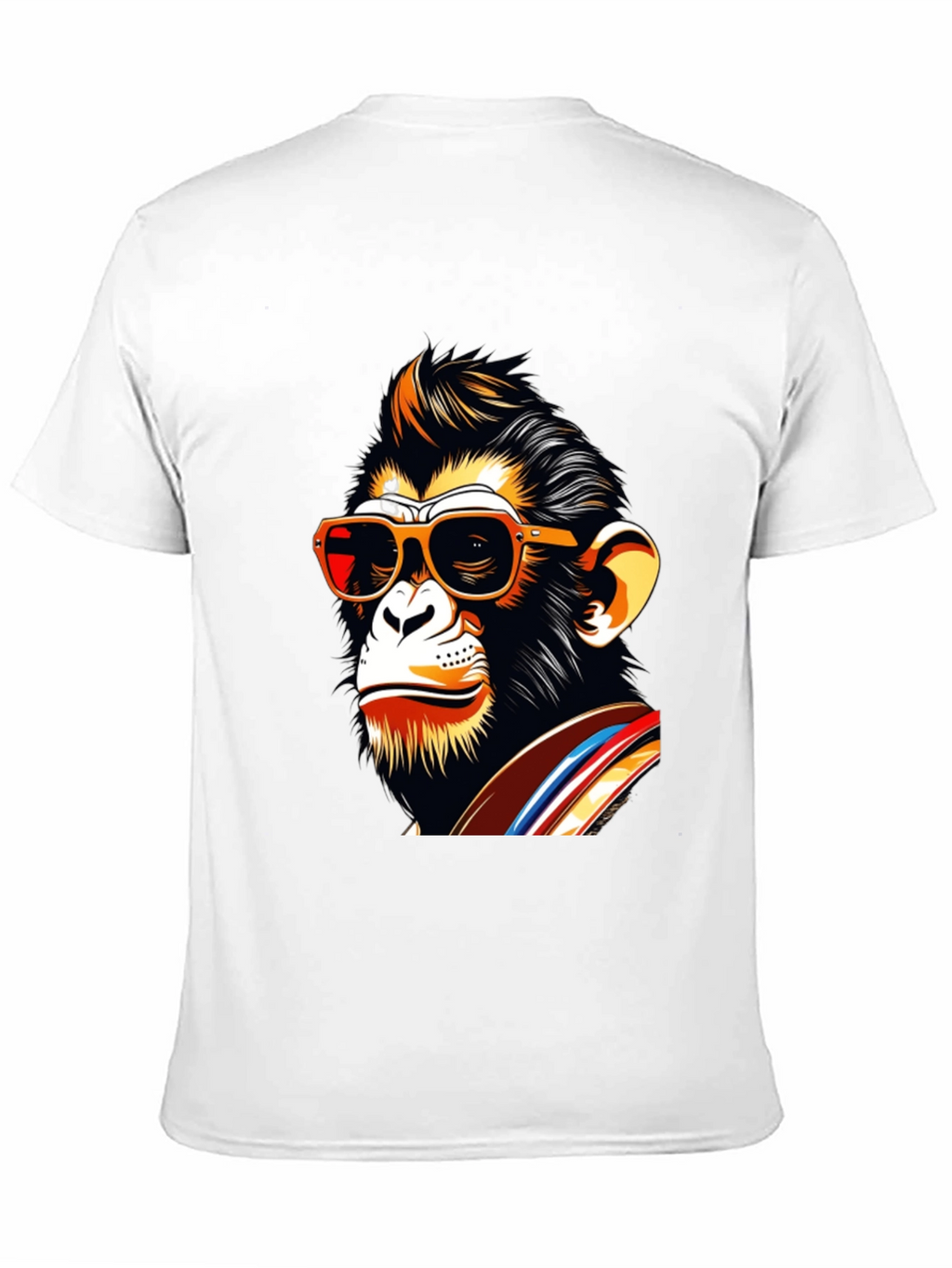 Cool Monkey Graphic Tee