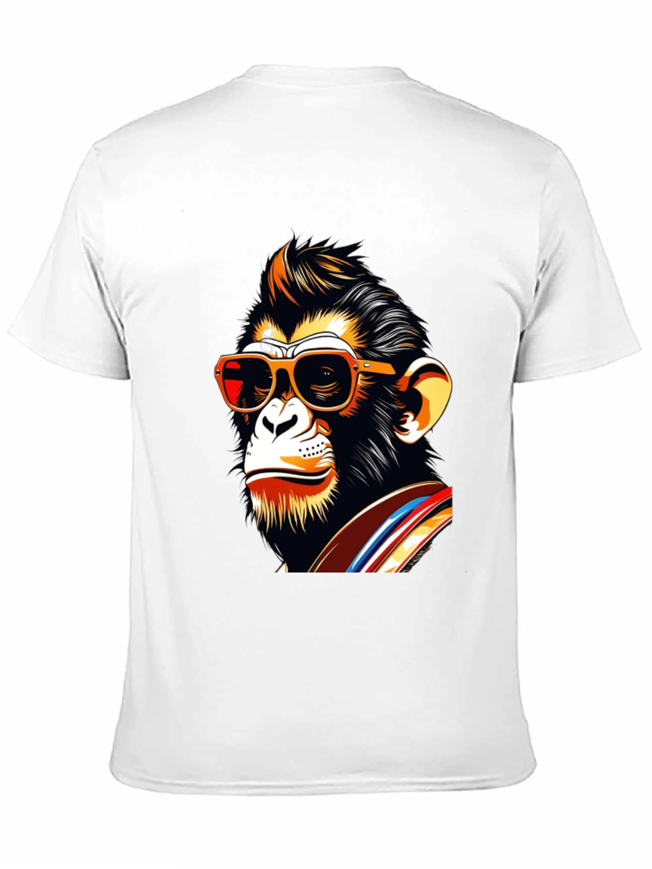 Cool Monkey Graphic Tee