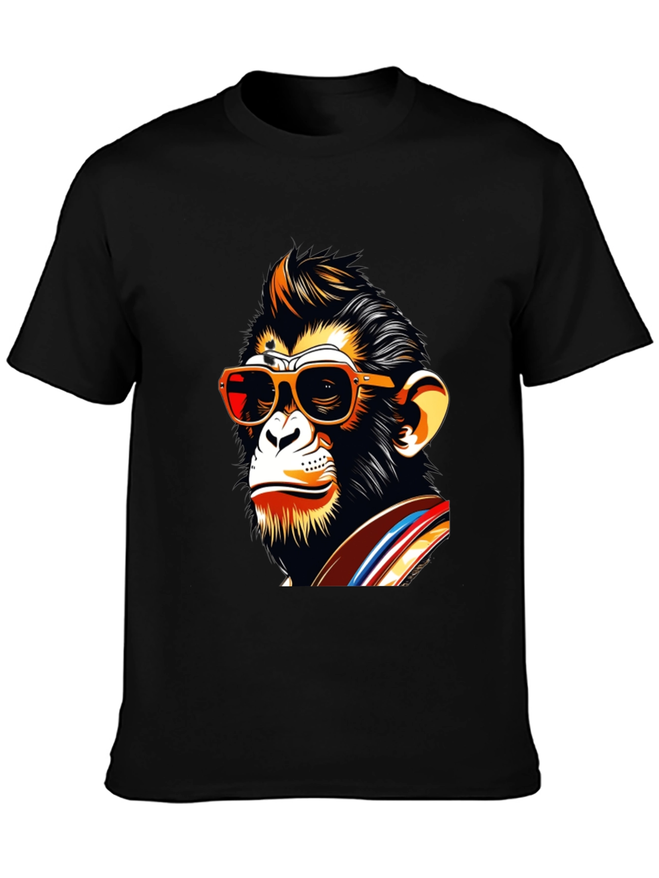 Cool Monkey Graphic Tee