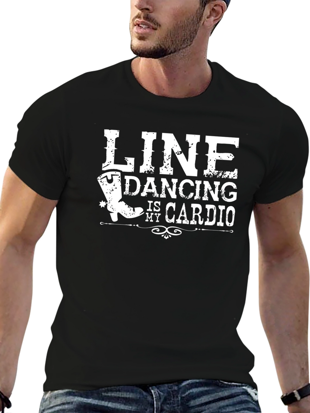 Line Dancing is My Cardio T-Shirt