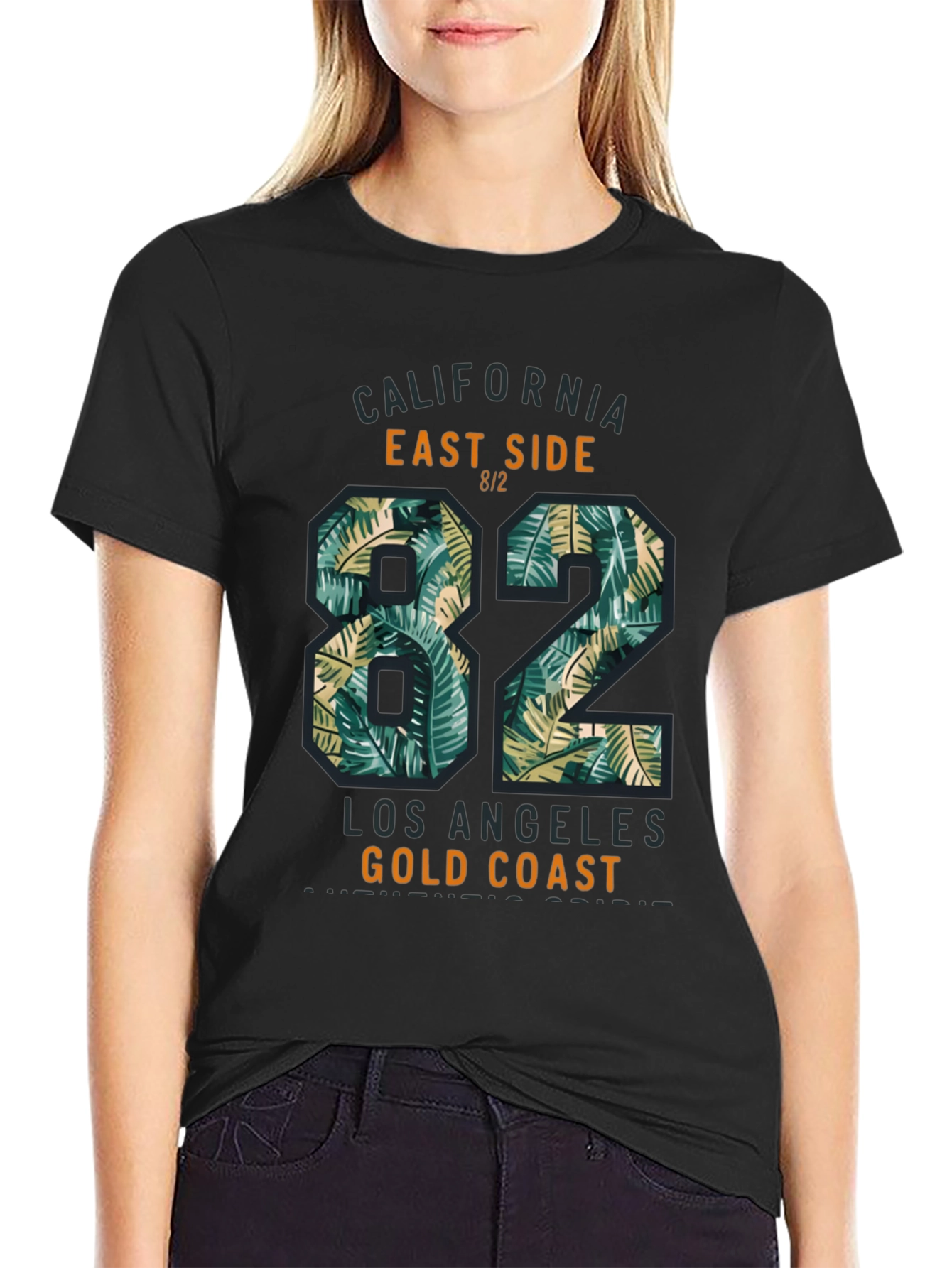 California East Side Graphic T-Shirt