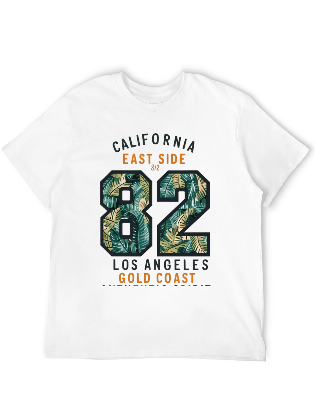 California East Side Graphic T-Shirt