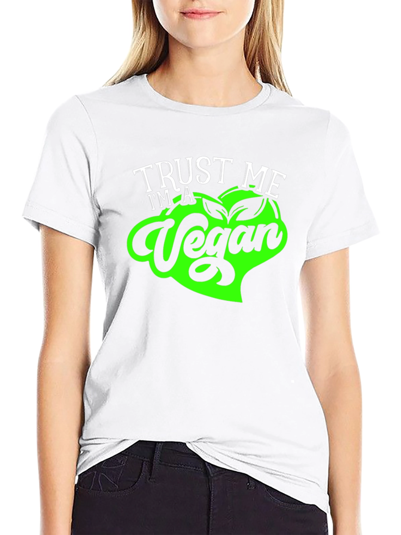Trust Me Im a Vegan T-Shirt - Soft Cotton