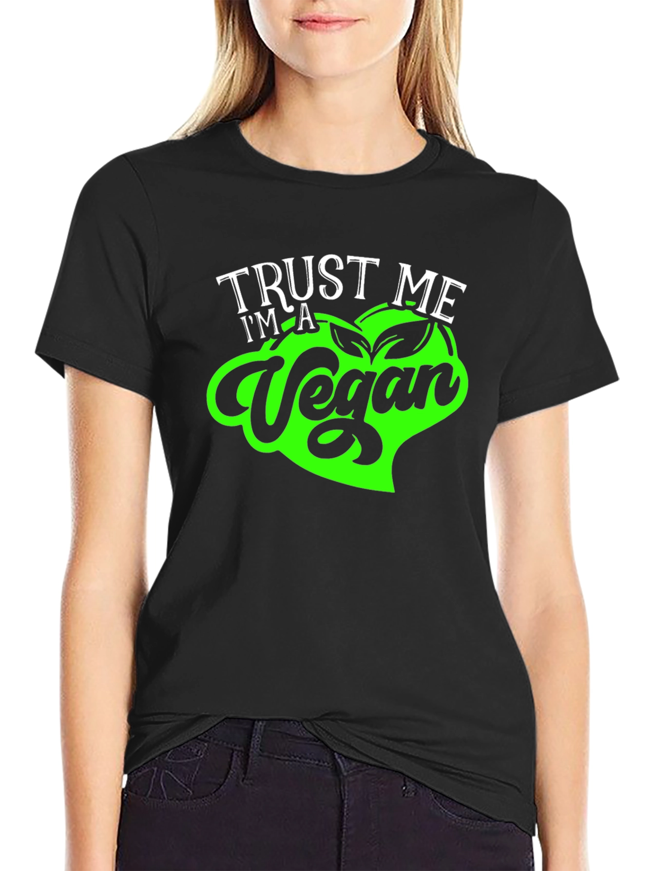 Trust Me Im a Vegan T-Shirt - Soft Cotton