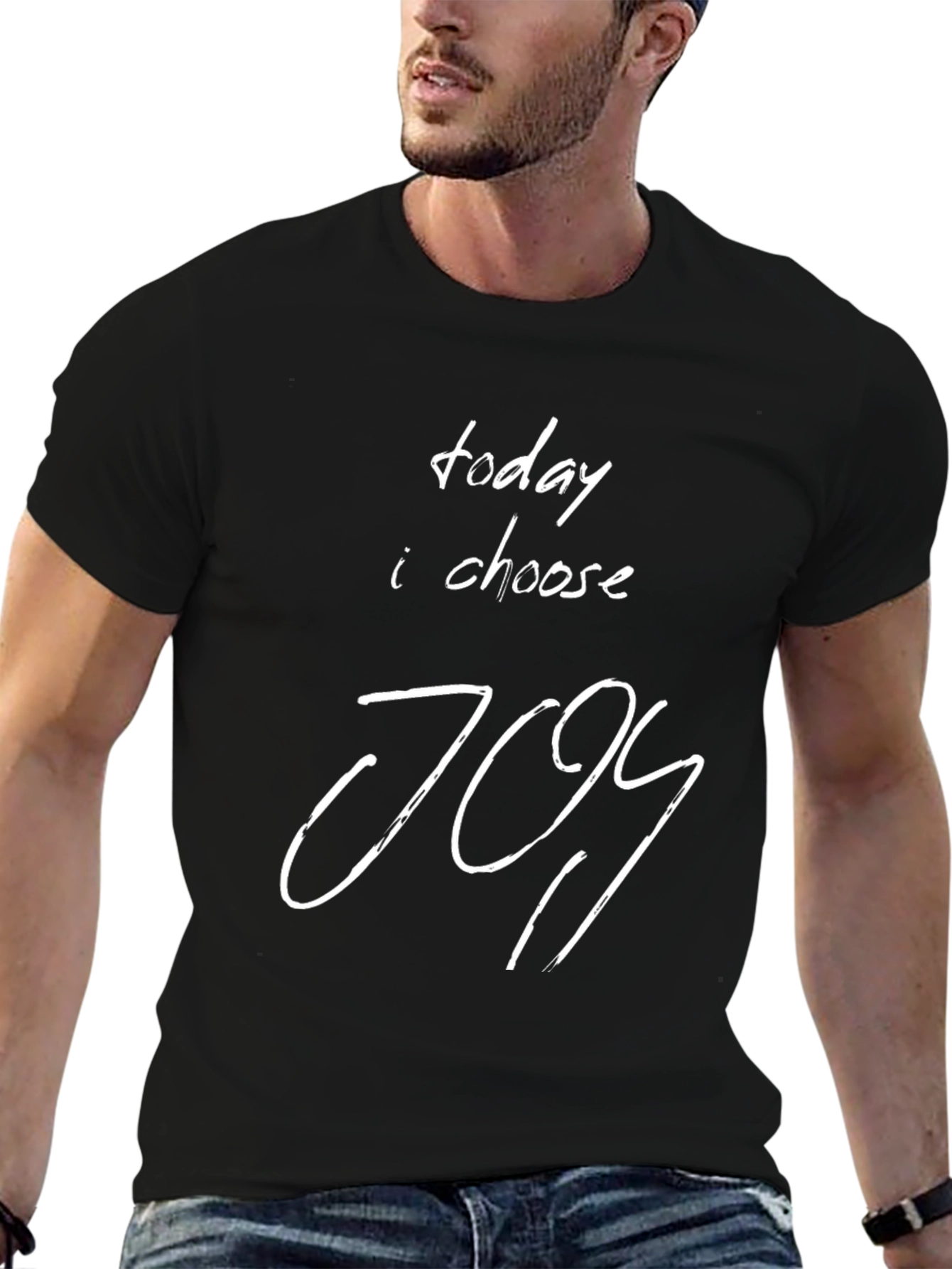 Today I Choose Joy Graphic T-Shirt