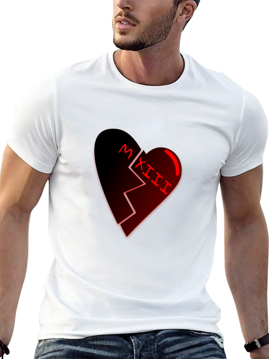MXIII Broken Heart Graphic T-Shirt