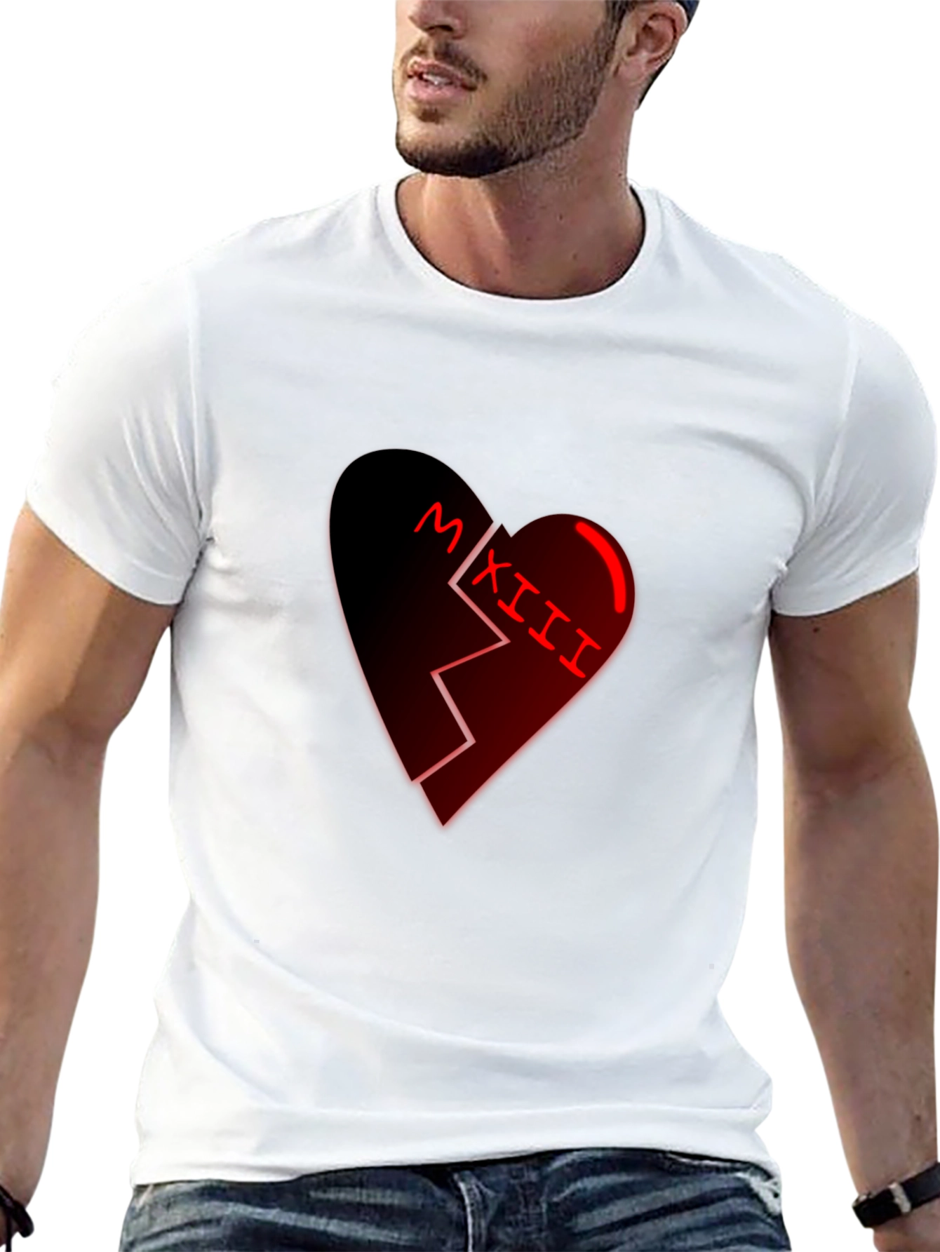 MXIII Broken Heart Graphic T-Shirt