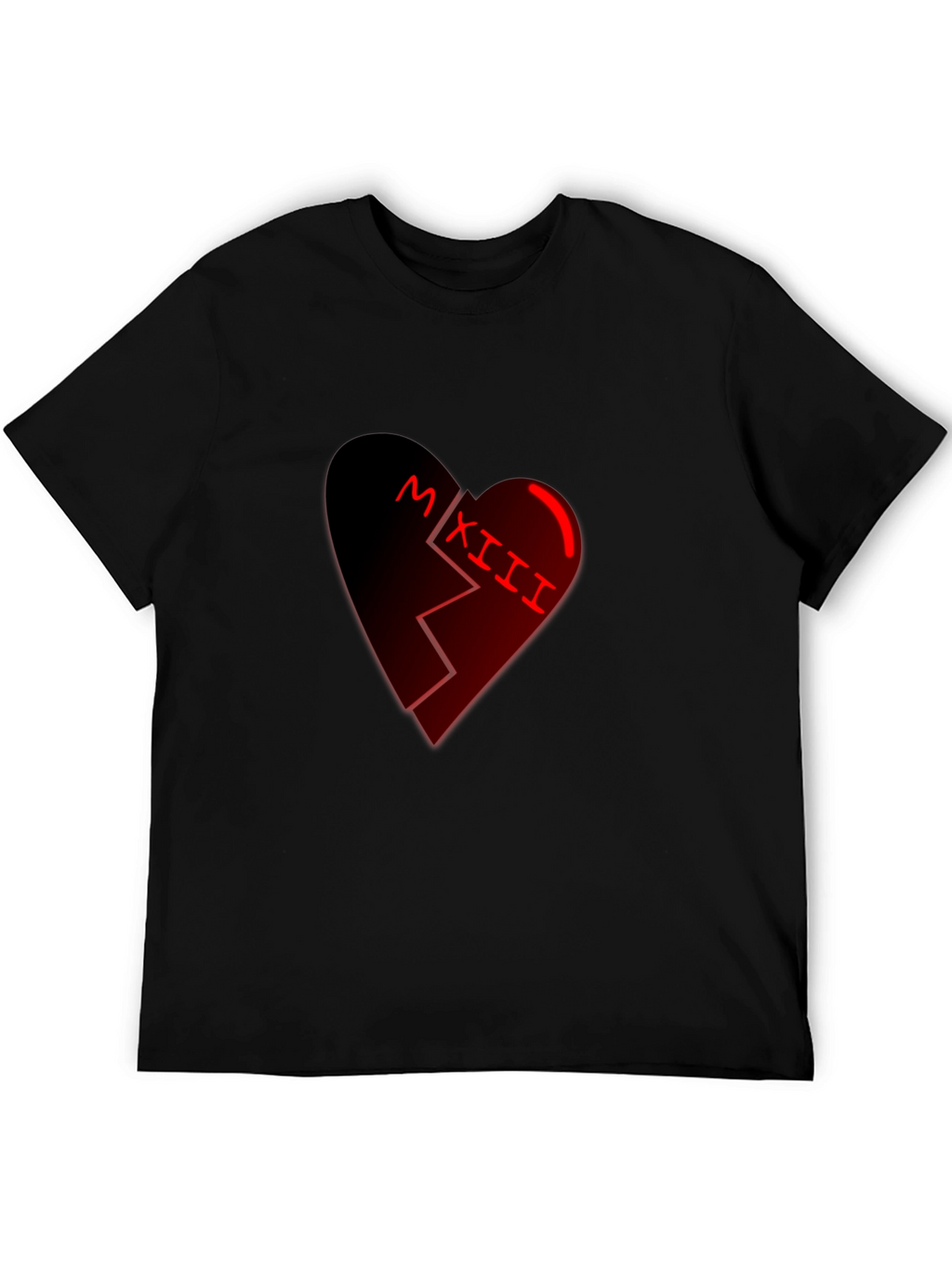 MXIII Broken Heart Graphic T-Shirt